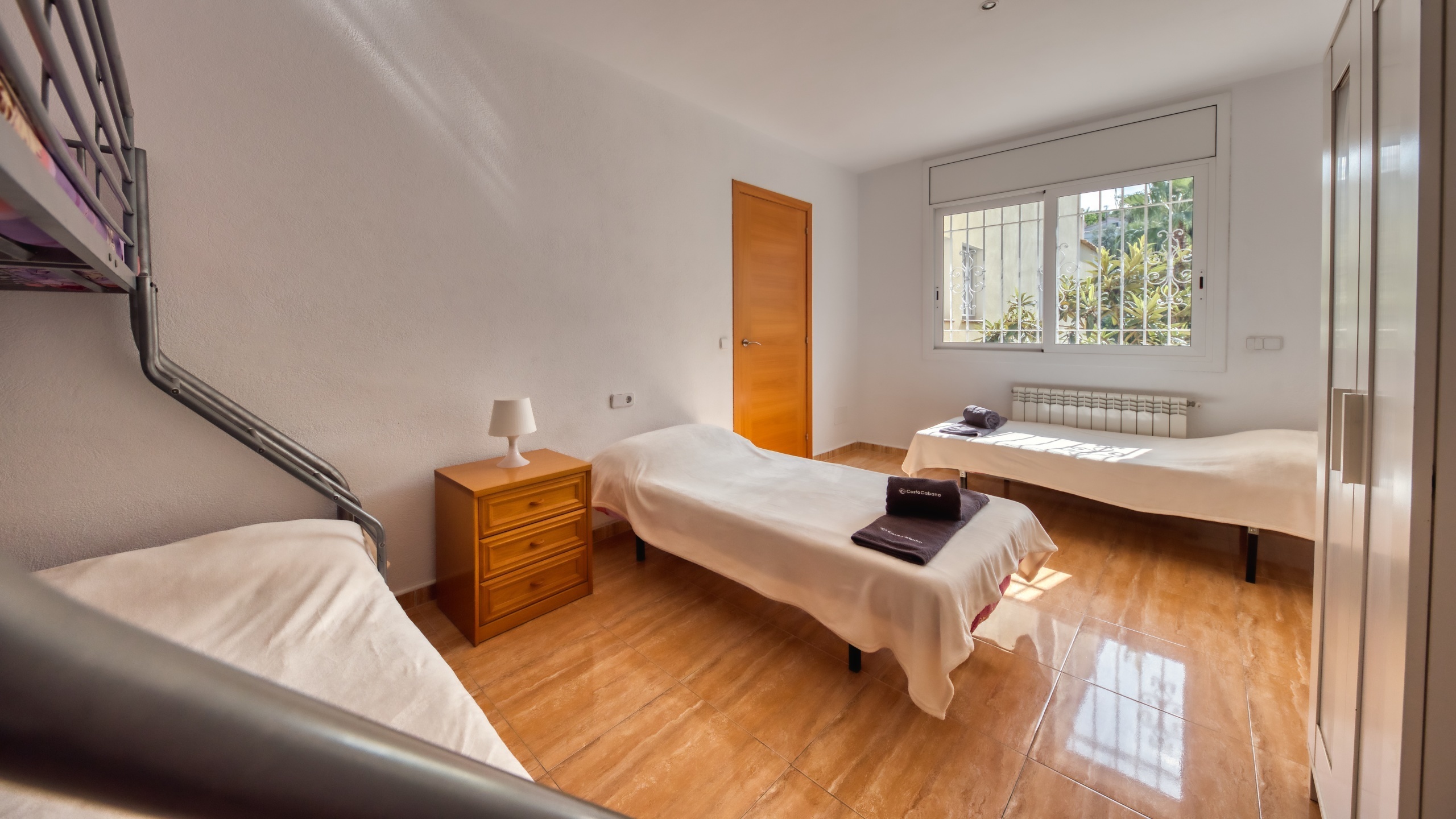 Villas de vacaciones Costa Brava España - Villa Ashley - Dormitorio