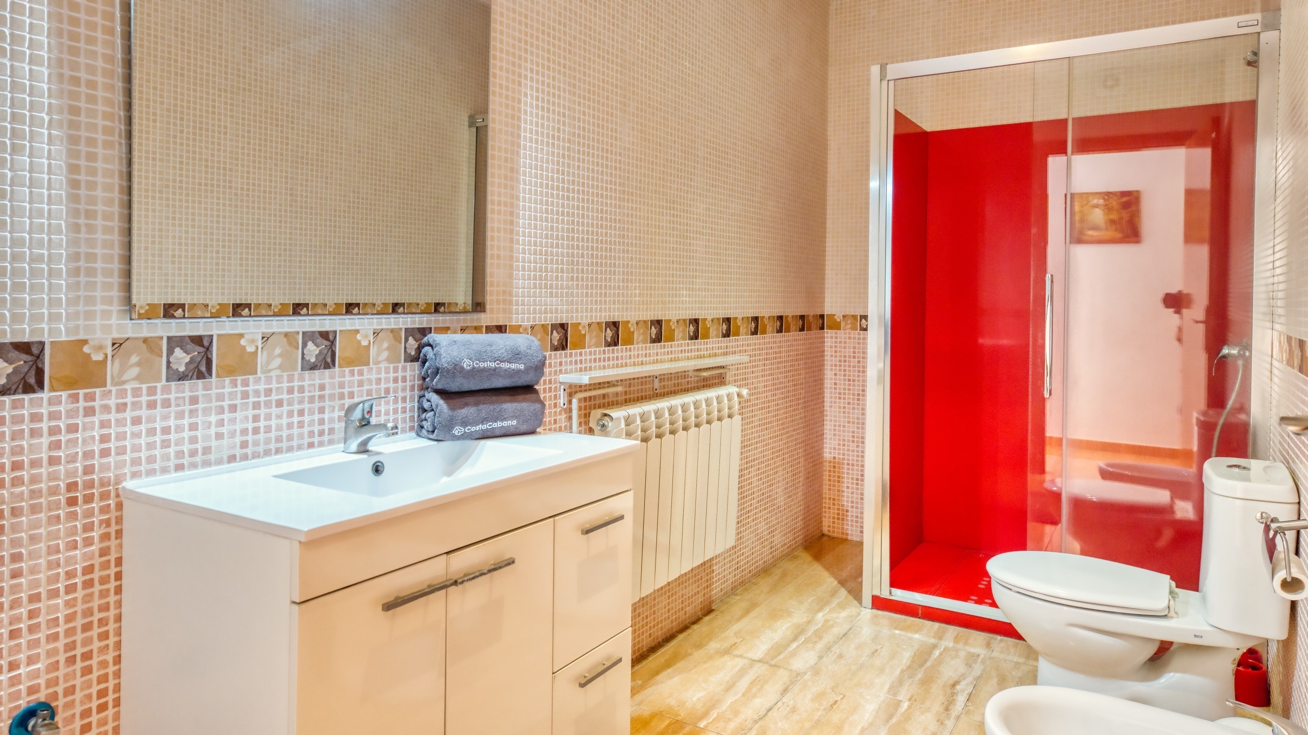 Villas de vacaciones Costa Brava España - Villa Ashley - Baño