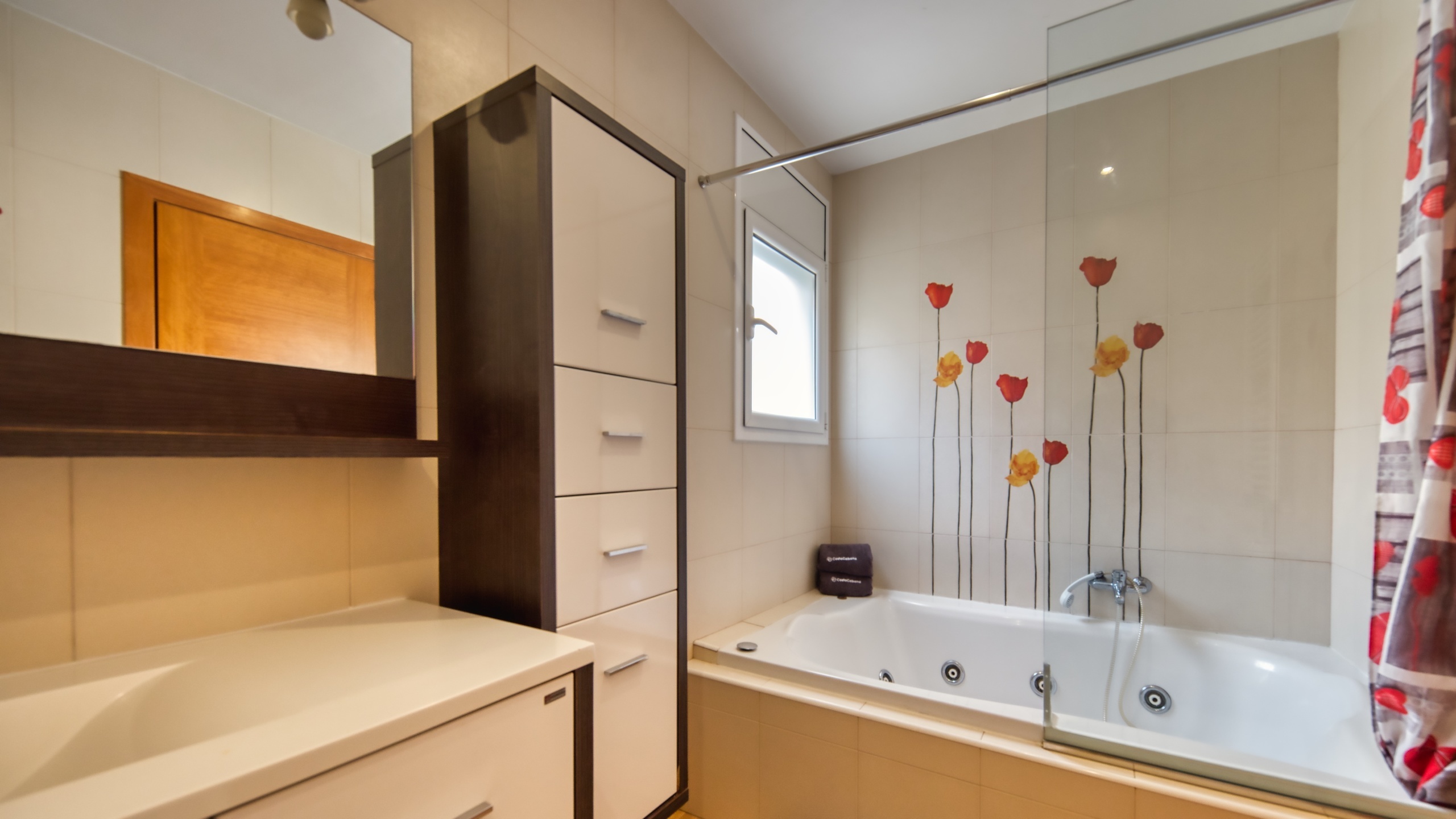 Villas de vacaciones Costa Brava España - Villa Ashley - Baño
