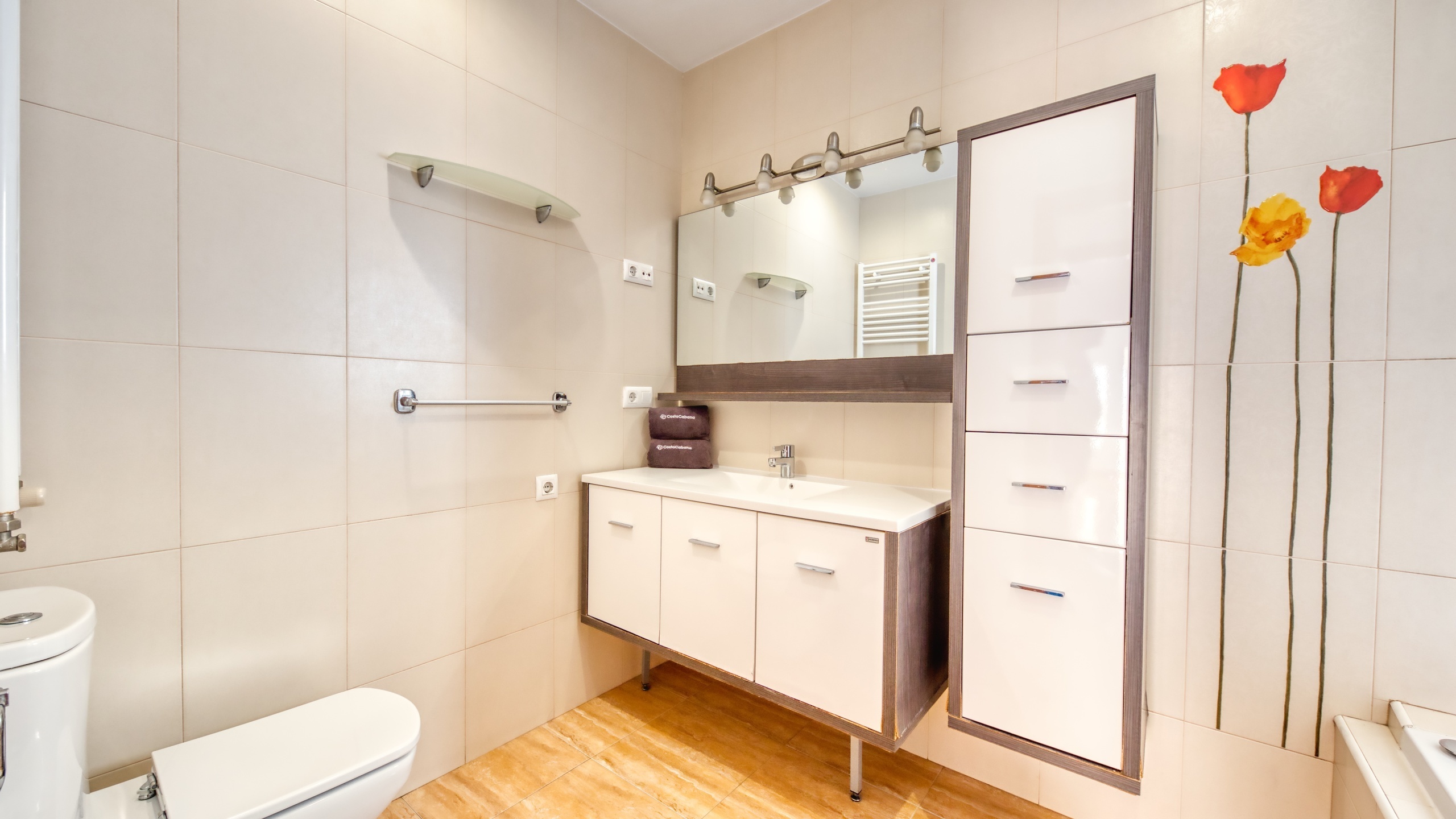 Villas de vacaciones Costa Brava España - Villa Ashley - Baño