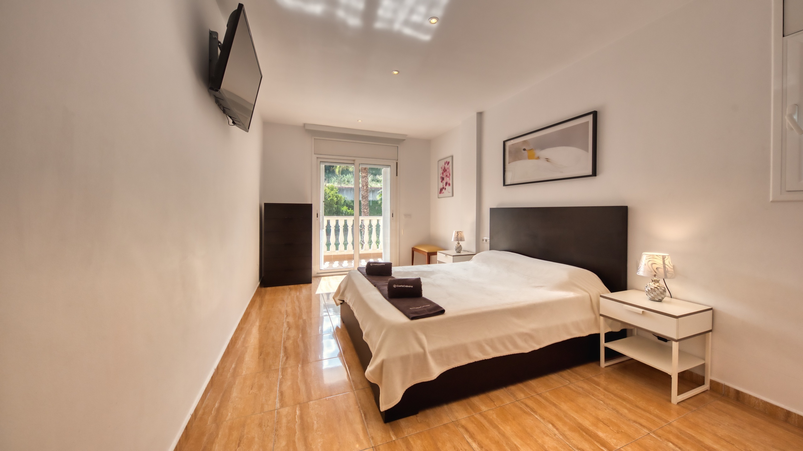 Villas de vacaciones Costa Brava España - Villa Ashley - Dormitorio principal