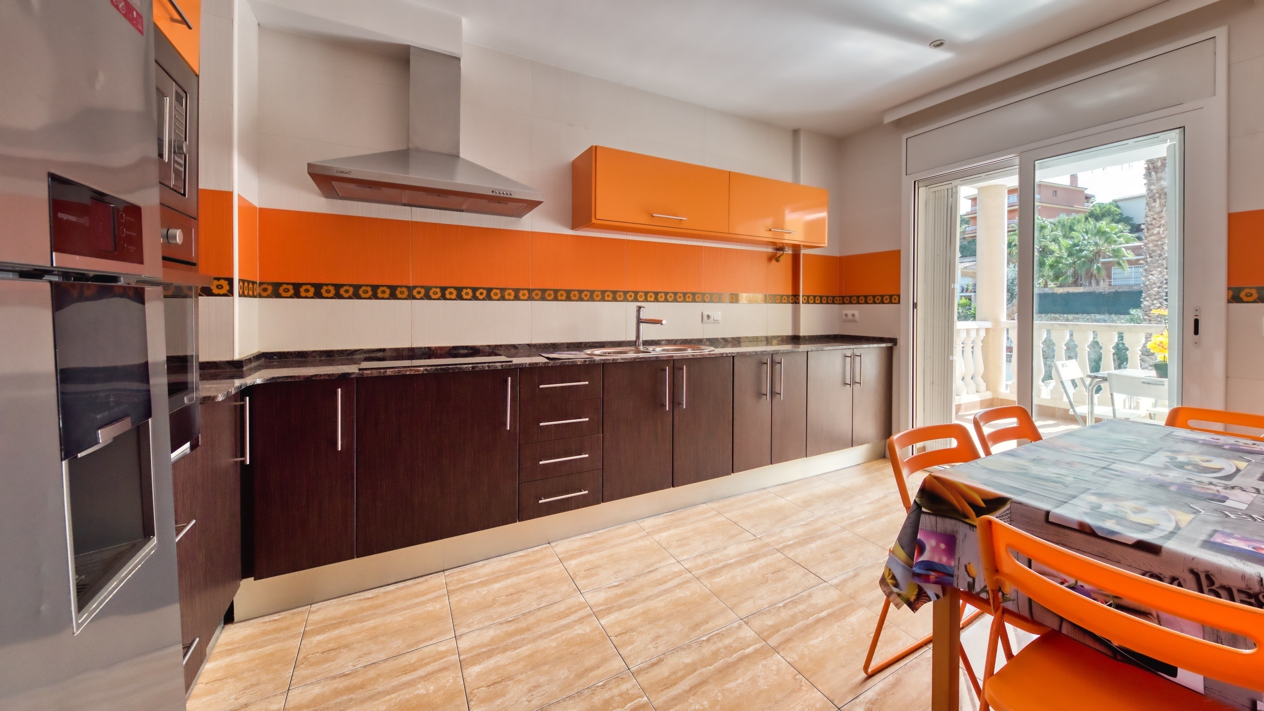 Villas de vacaciones Costa Brava España - Villa Ashley - Cocina