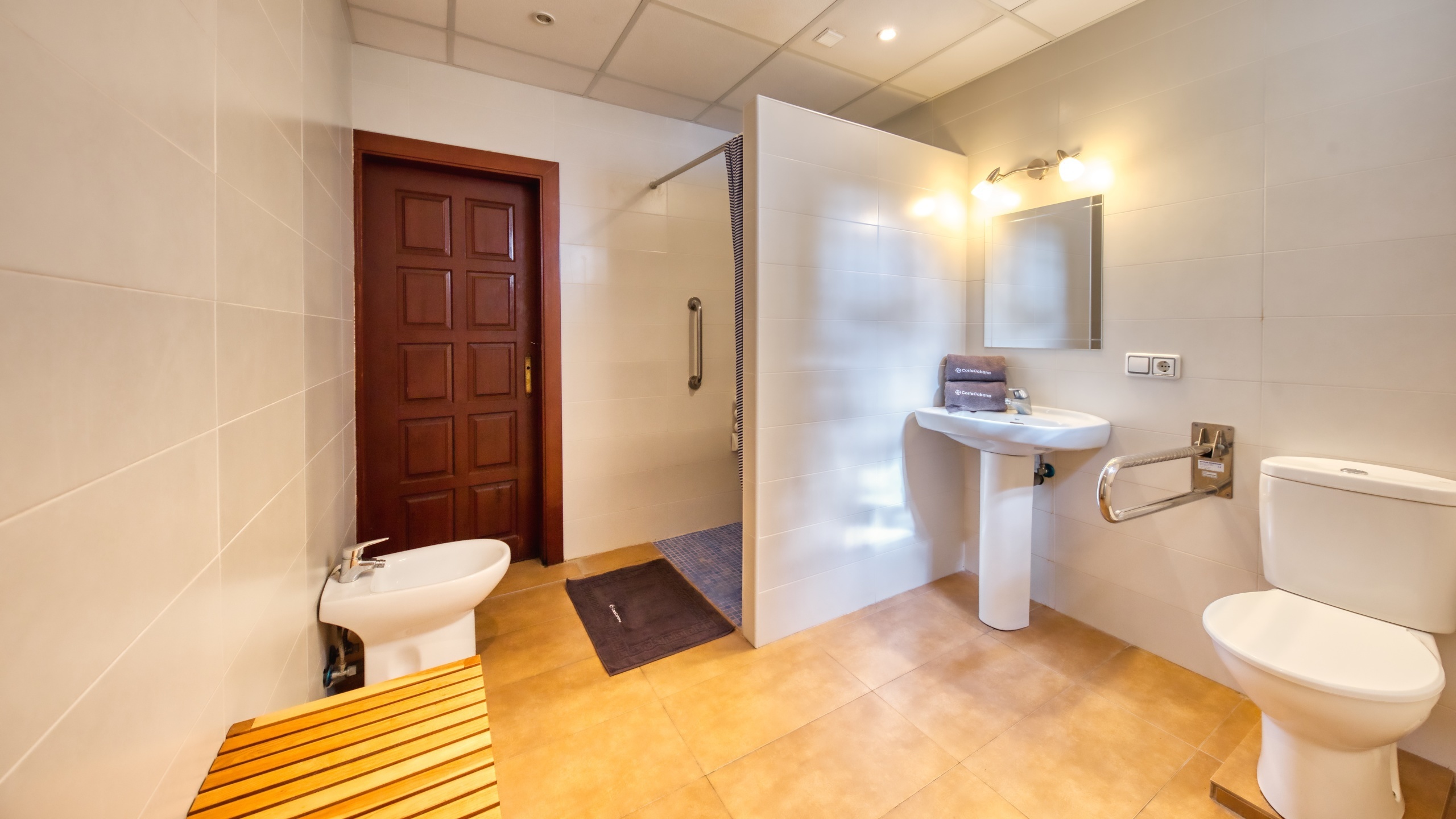 Villas de vacaciones Costa Brava España - Villa Ashley - Baño