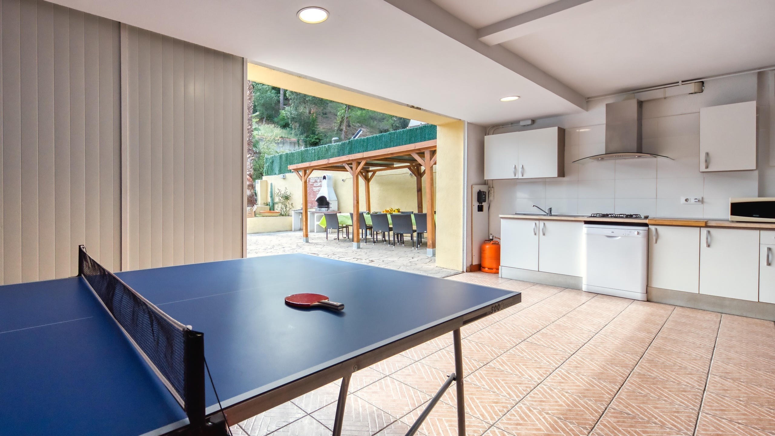 Villas de vacaciones Costa Brava España - Villa Ashley - Parque infantil