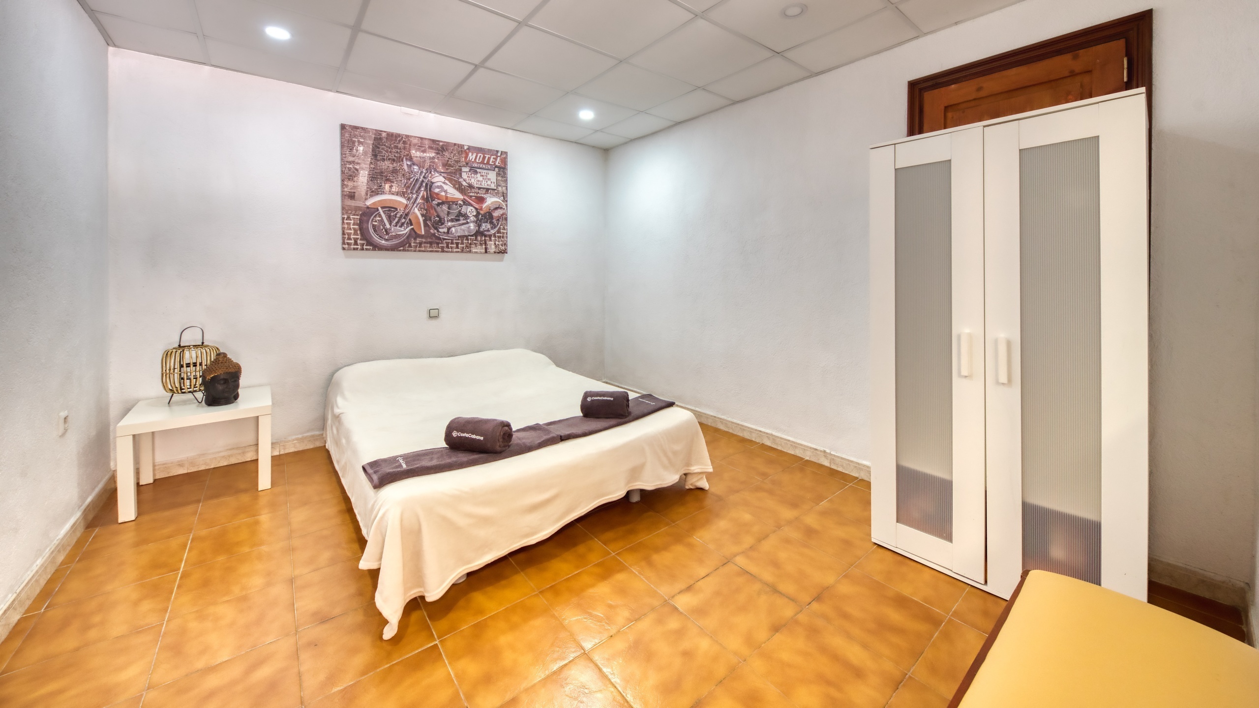 Villas de vacaciones Costa Brava España - Villa Ashley - Dormitorio