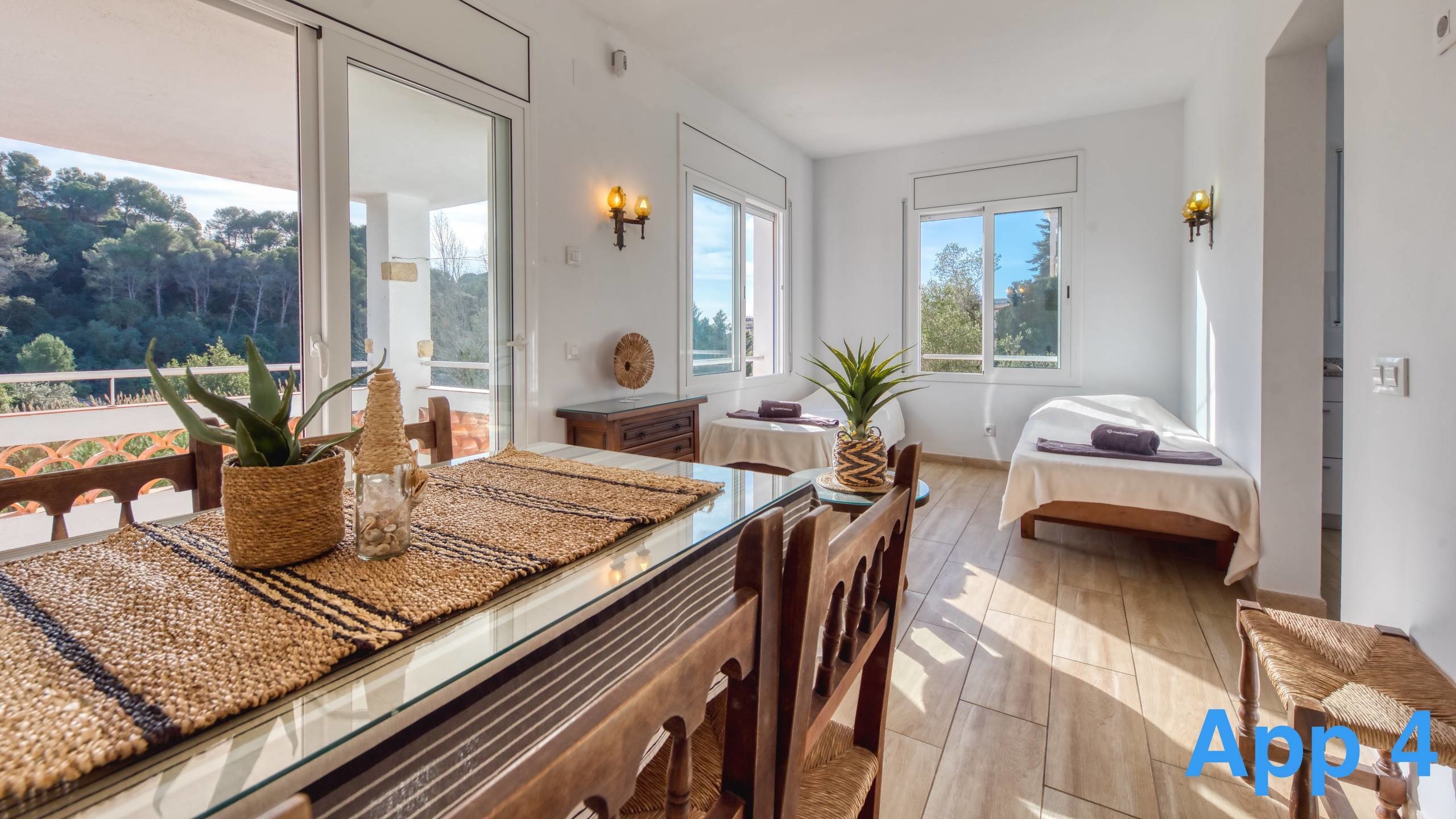 Villas de vacaciones Costa Brava España - Villa Pilar - Sala de estar