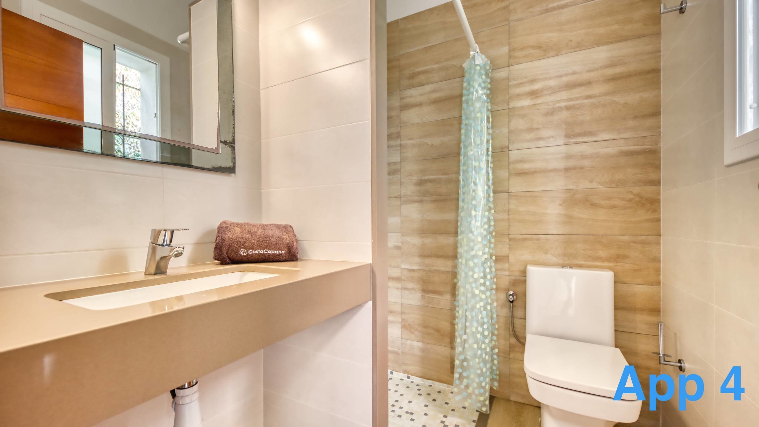 Villas de vacaciones Costa Brava España - Villa Pilar - Baño