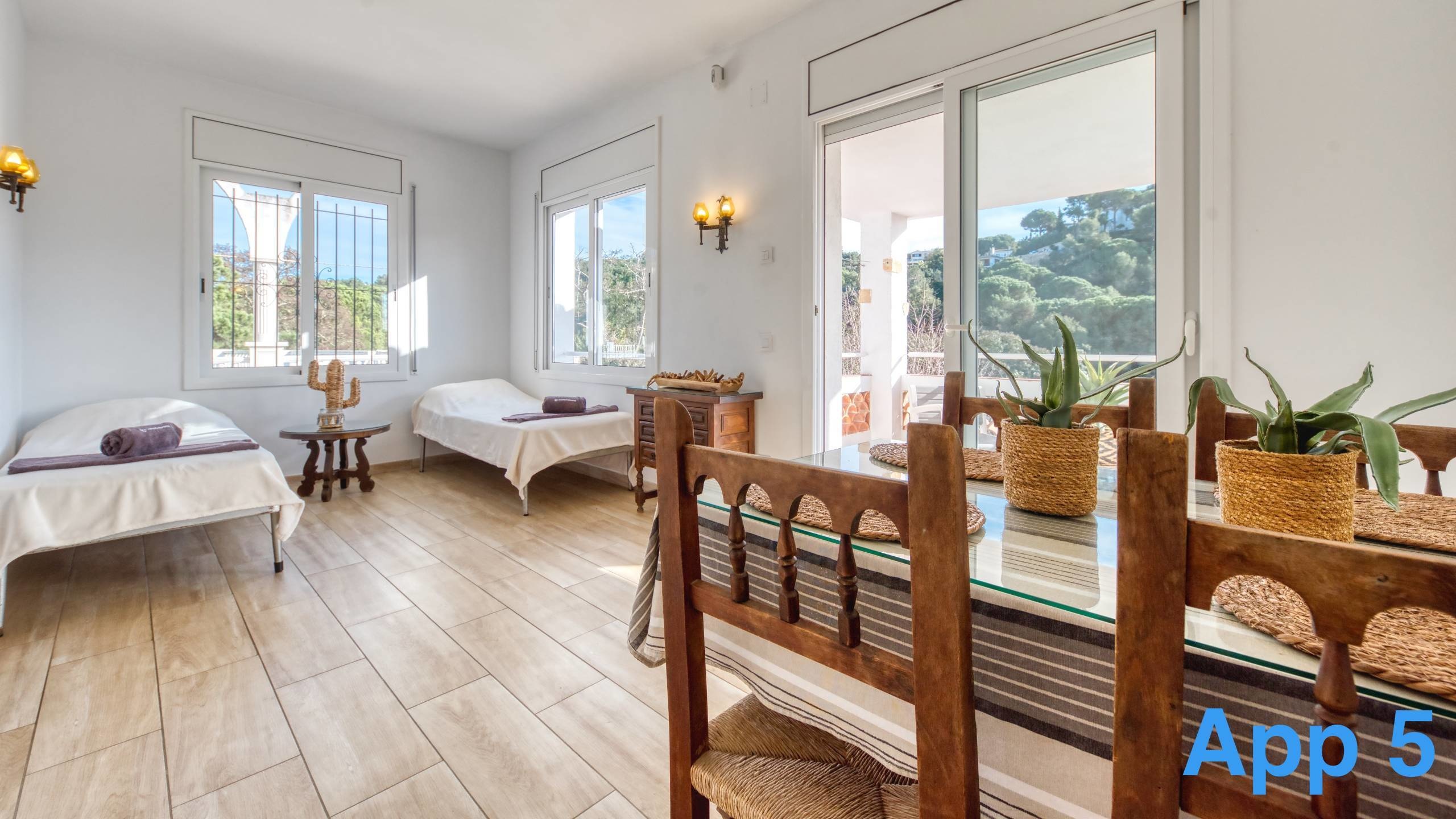 Villas de vacaciones Costa Brava España - Villa Pilar - Sala de estar