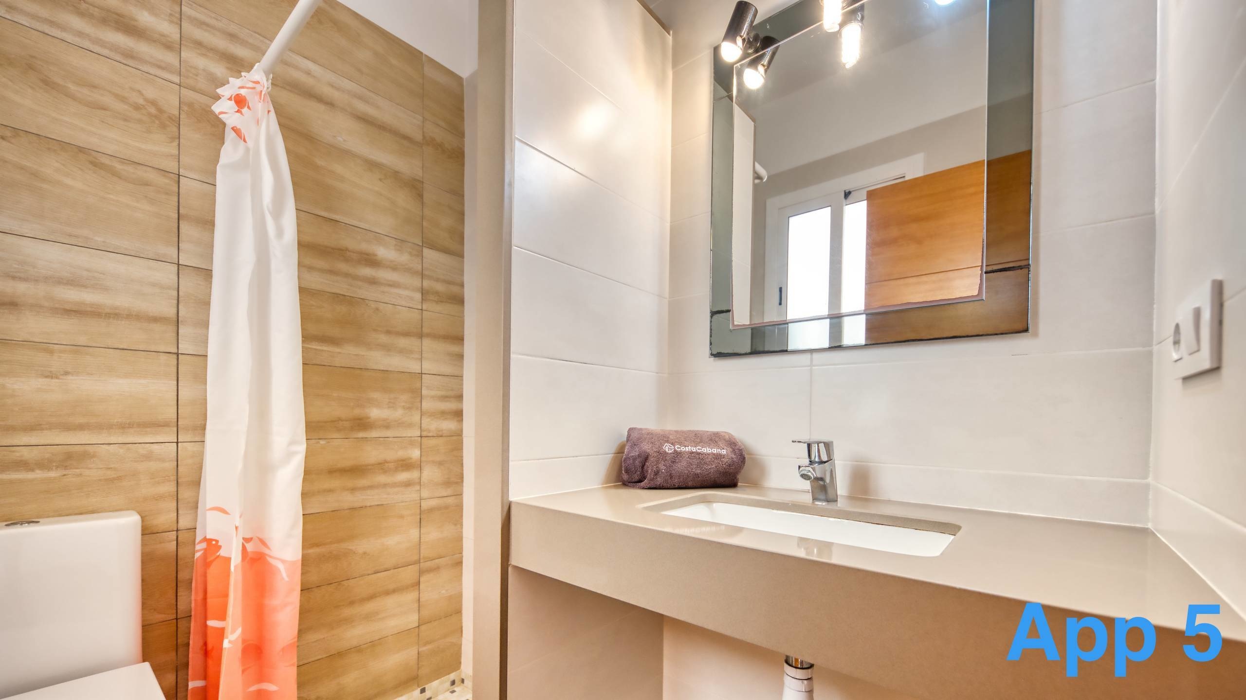 Villas de vacaciones Costa Brava España - Villa Pilar - Baño