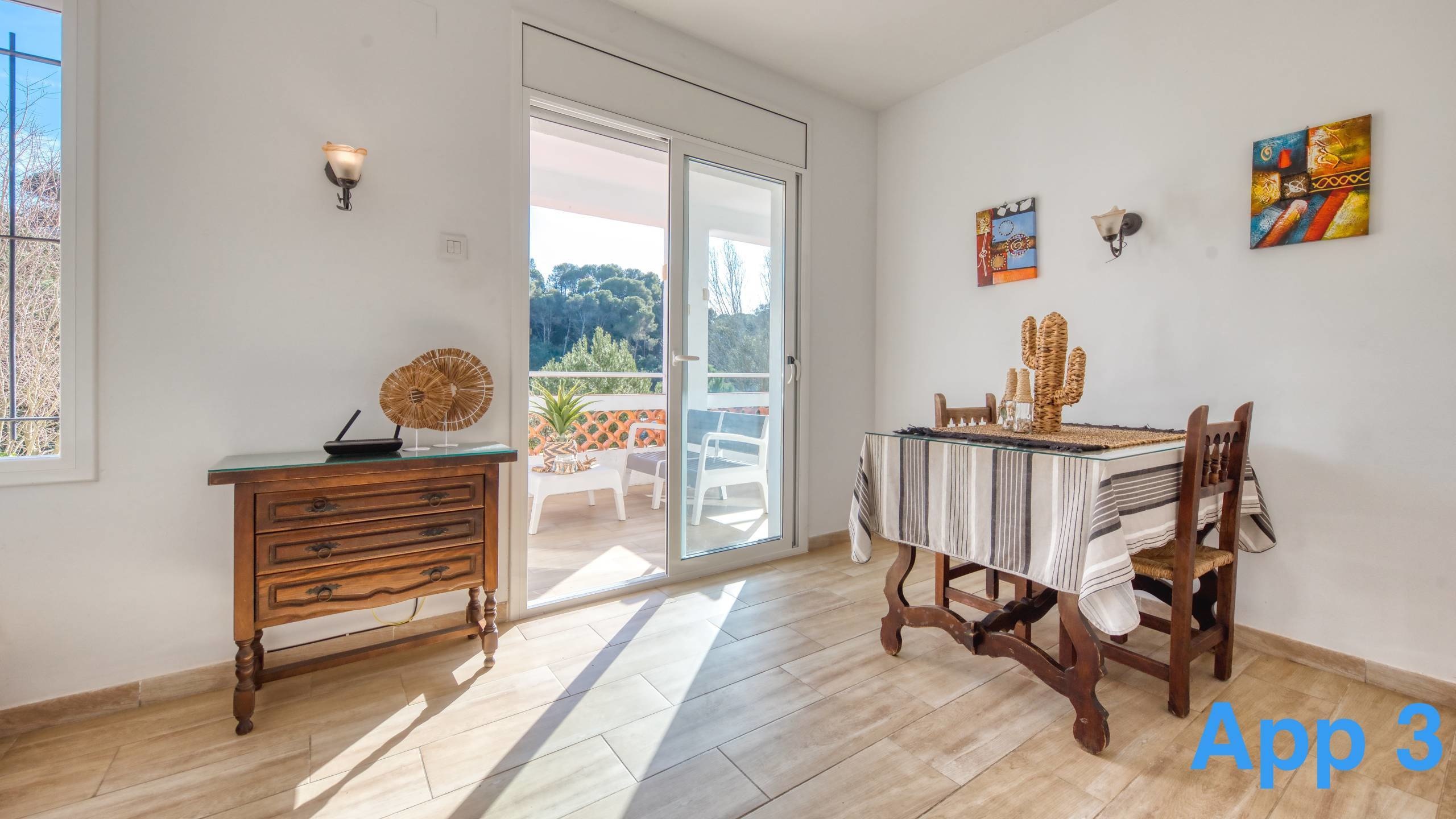 Villas de vacaciones Costa Brava España - Villa Pilar - Comedor