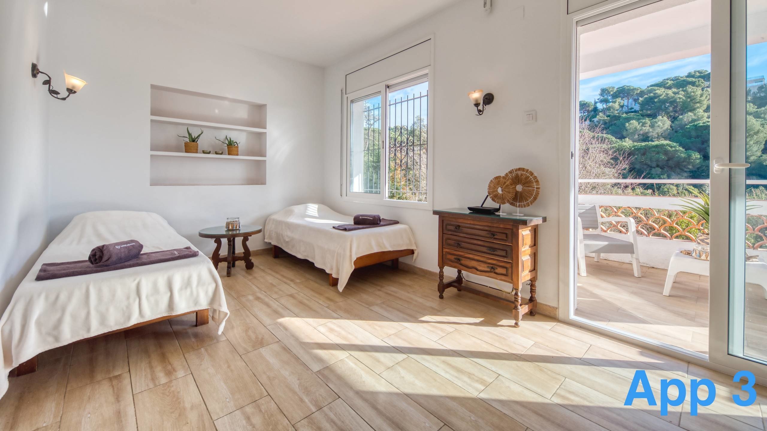 Villas de vacaciones Costa Brava España - Villa Pilar - Dormitorio