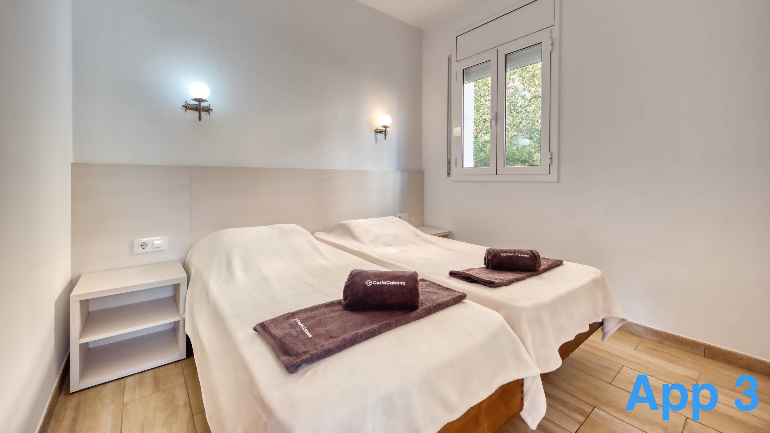 Villas de vacaciones Costa Brava España - Villa Pilar - Dormitorio