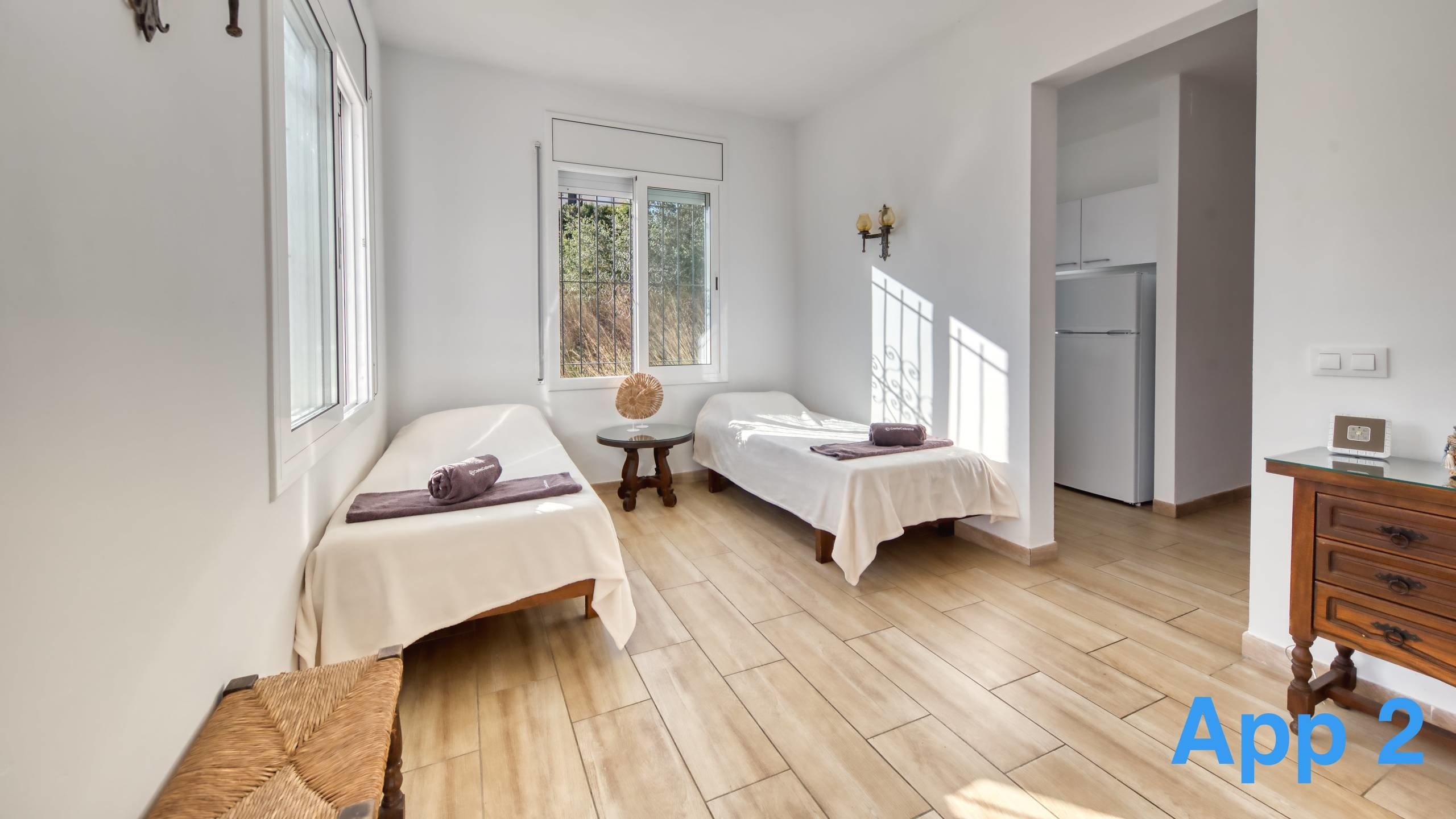 Villas de vacaciones Costa Brava España - Villa Pilar - Dormitorio