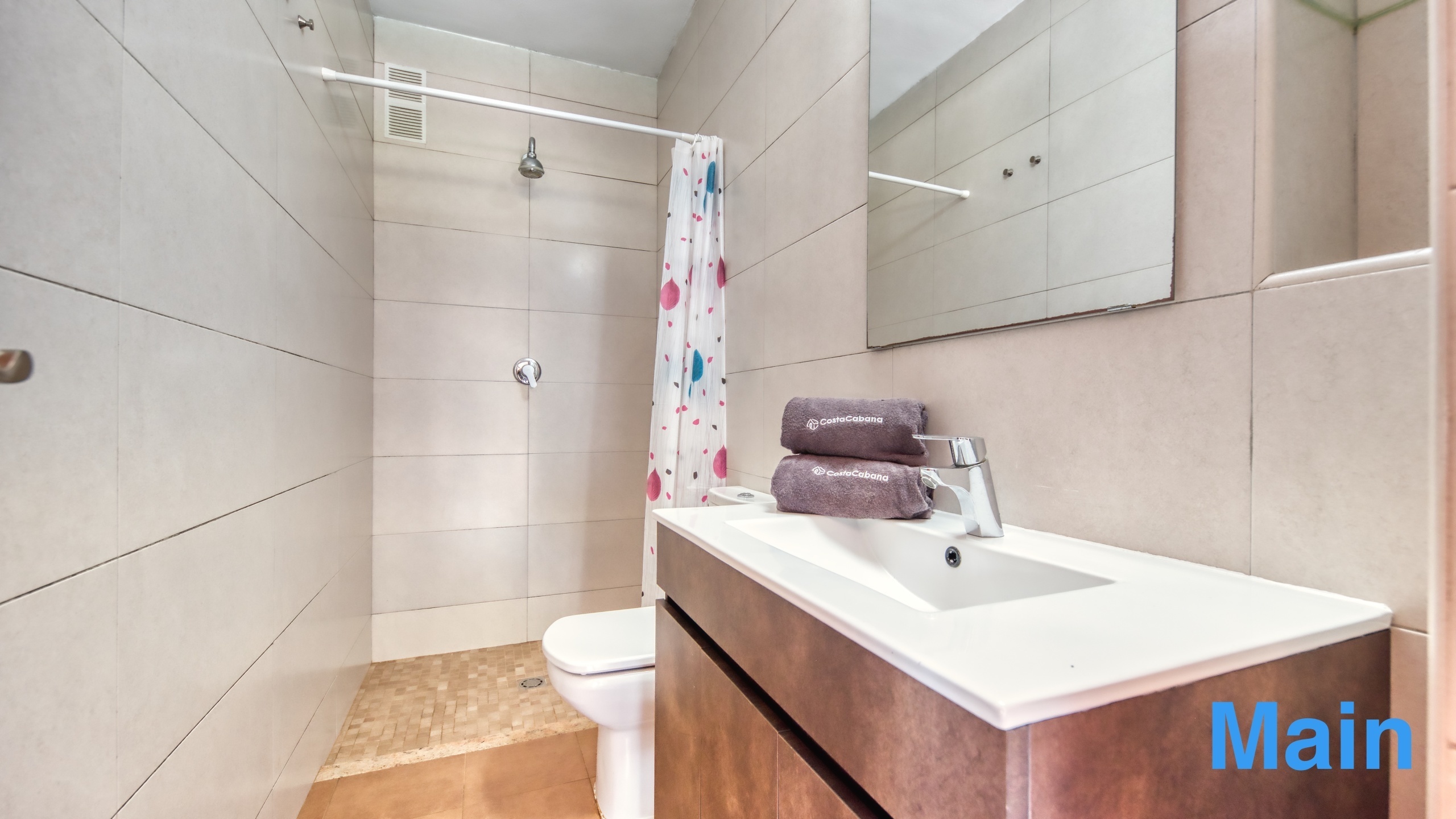 Villas de vacaciones Costa Brava España - Villa Pilar - Baño