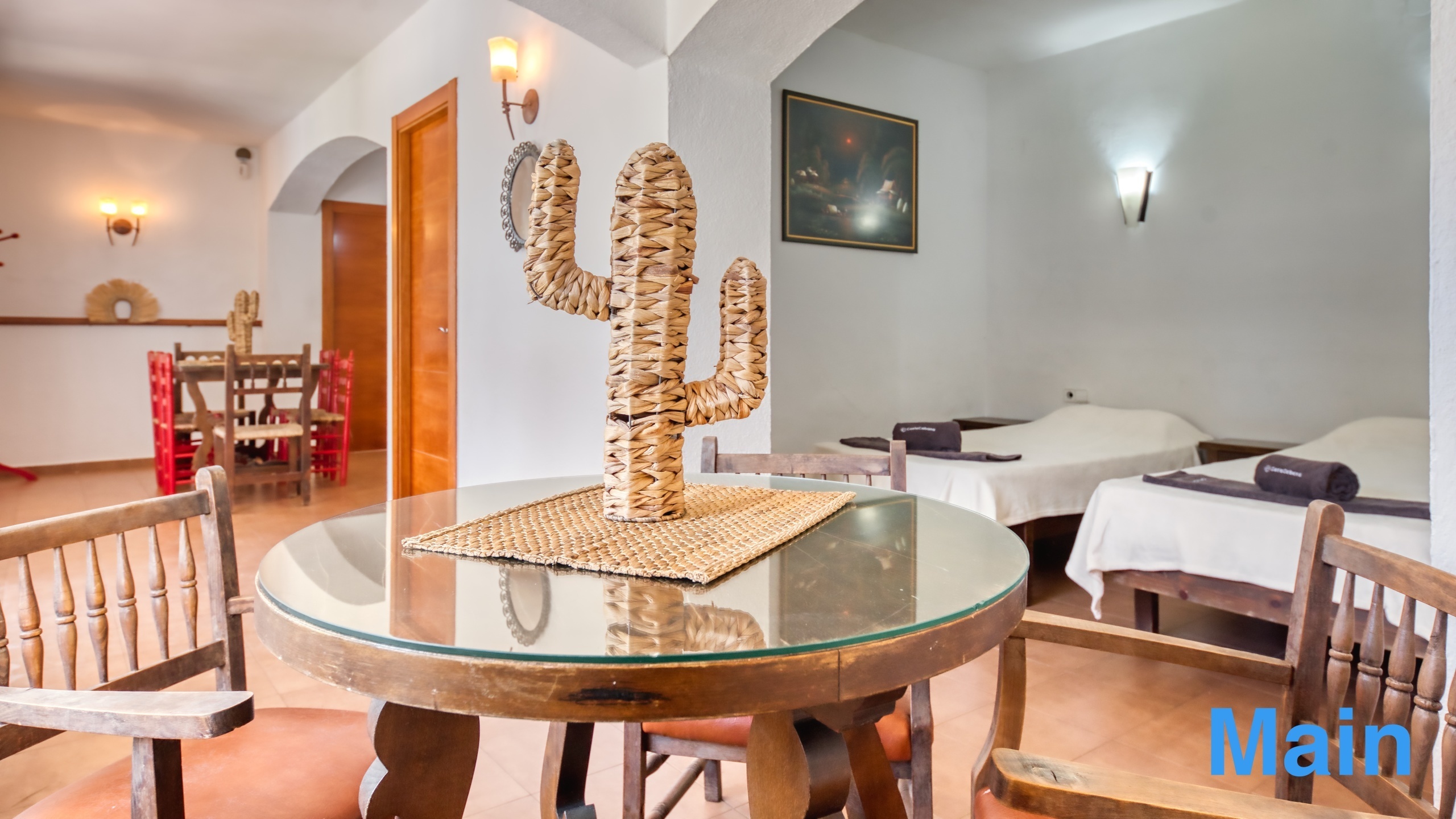 Villas de vacaciones Costa Brava España - Villa Pilar - Dormitorio