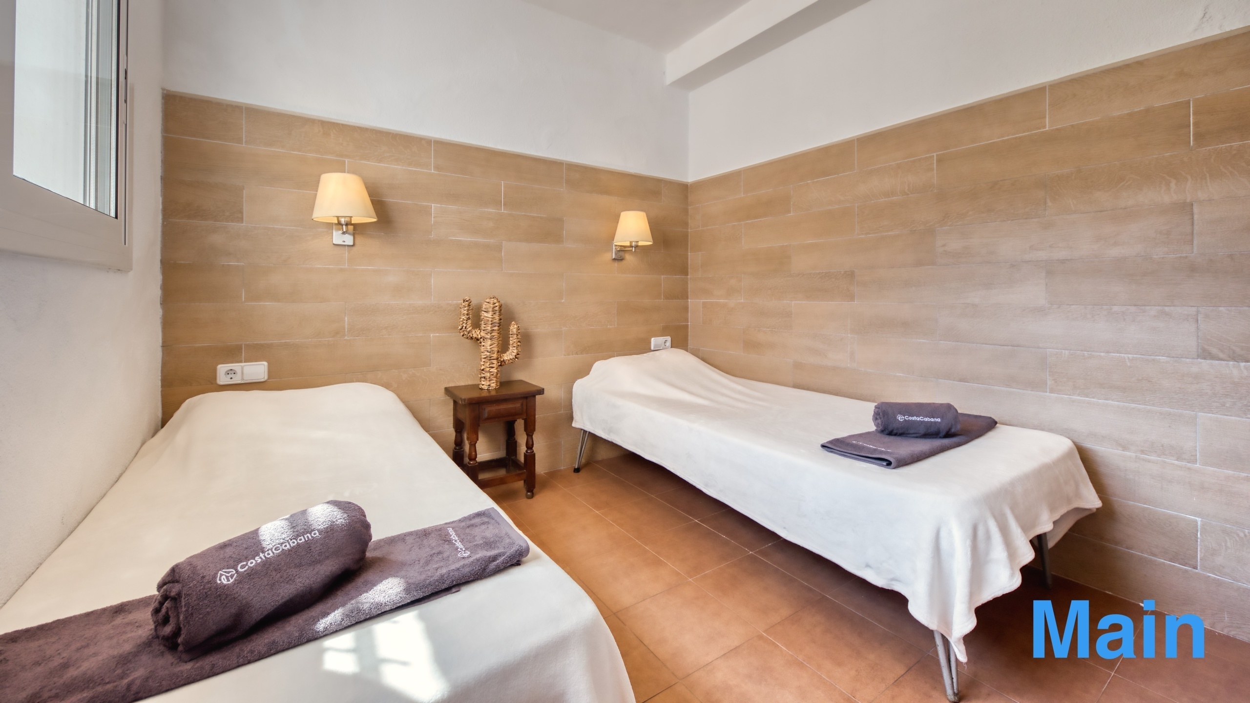 Villas de vacaciones Costa Brava España - Villa Pilar - Dormitorio
