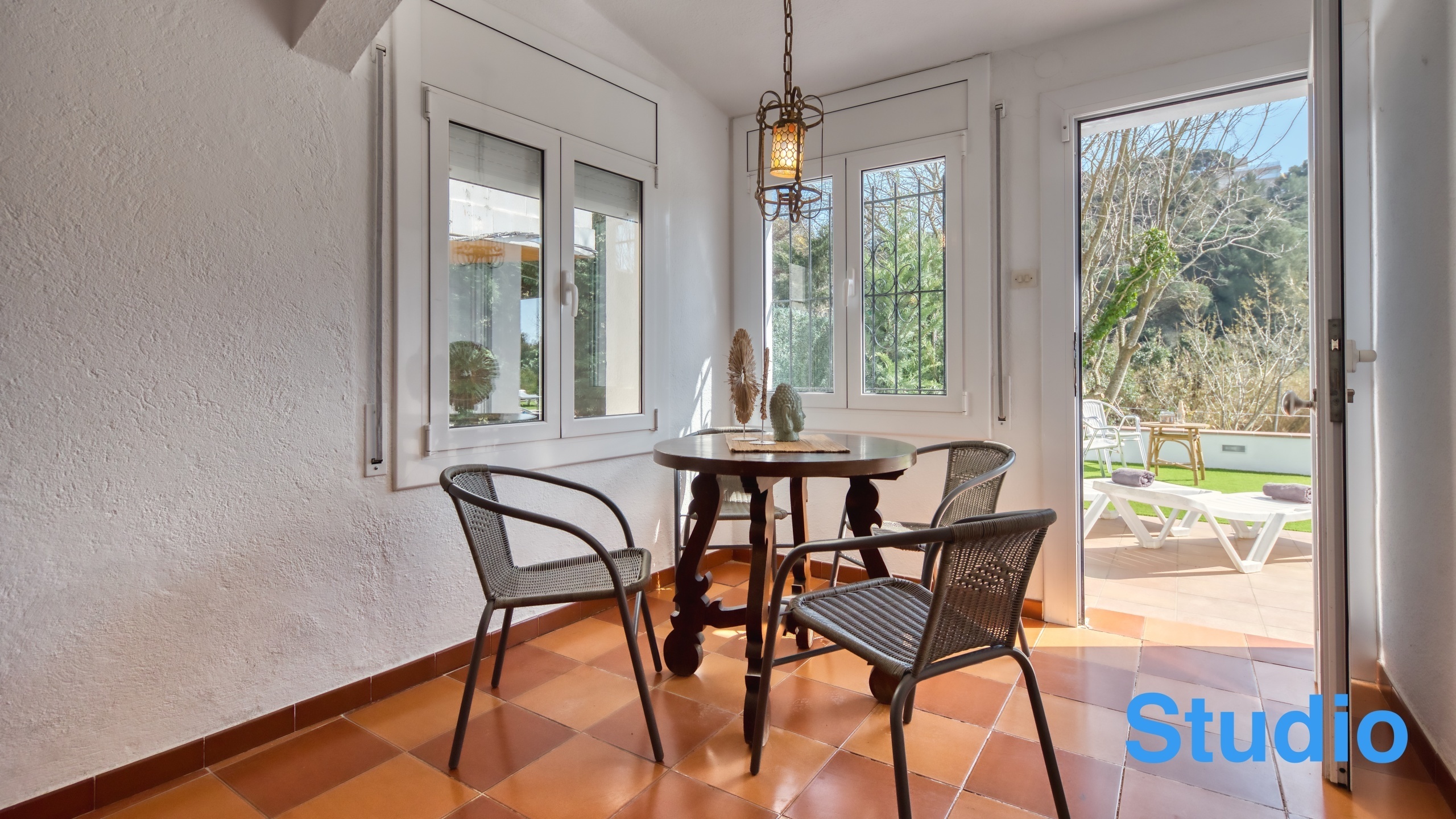 Villas de vacaciones Costa Brava España - Villa Pilar - Sala de estar