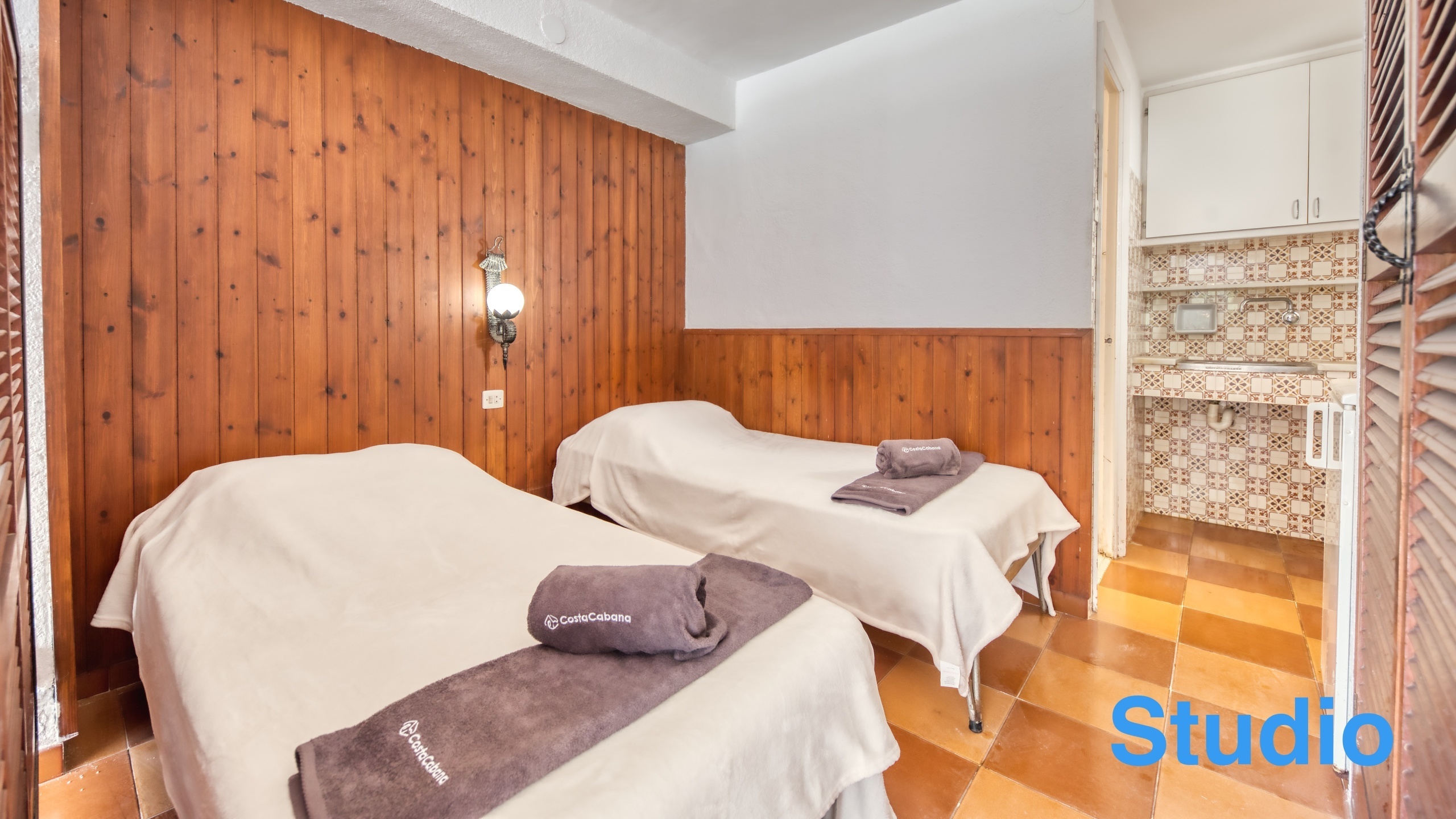 Villas de vacaciones Costa Brava España - Villa Pilar - Dormitorio