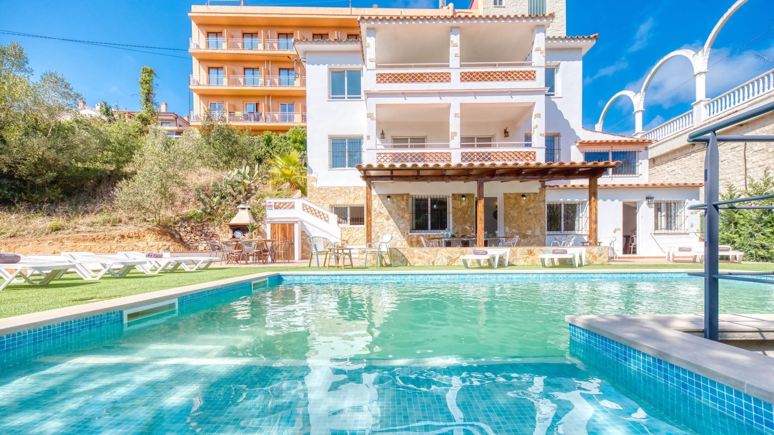 Villas de vacaciones Costa Brava España - Villa Pilar - Villa exterior