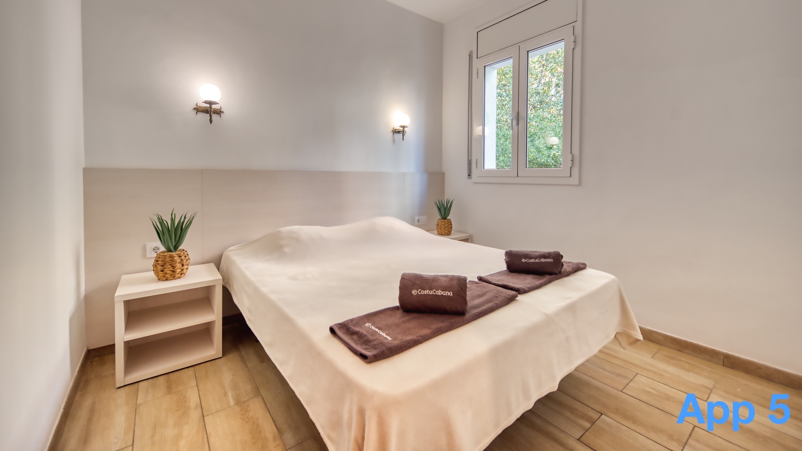 Villas de vacaciones Costa Brava España - Villa Pilar - Dormitorio