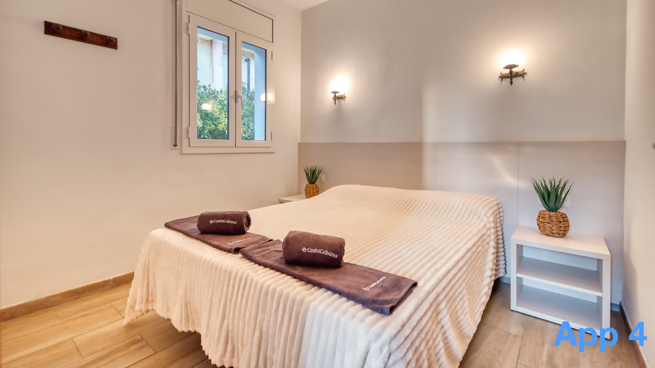 Villas de vacaciones Costa Brava España - Villa Pilar - Dormitorio