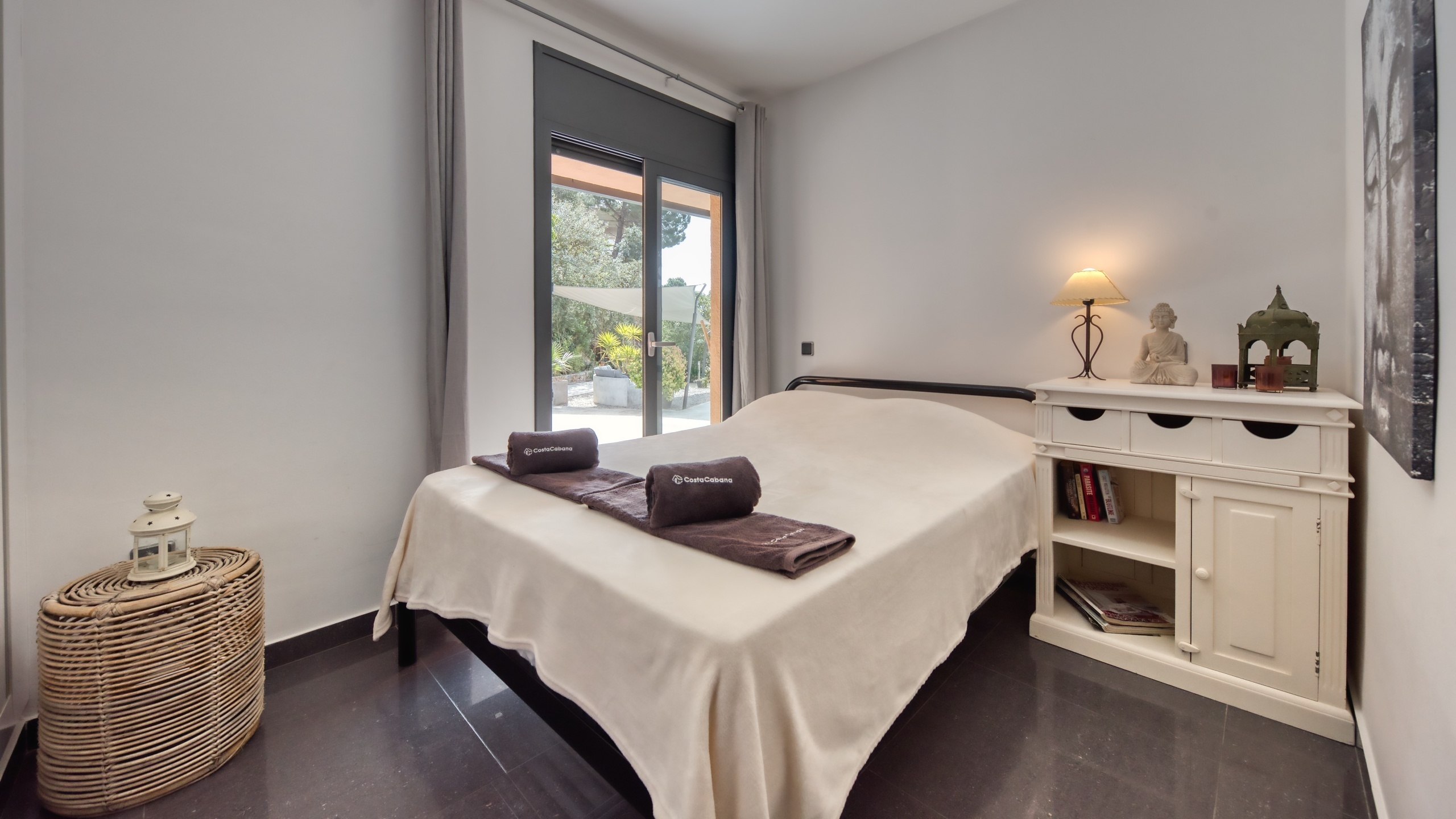 Villas de vacaciones Costa Brava España - Villa Olivia - Dormitorio