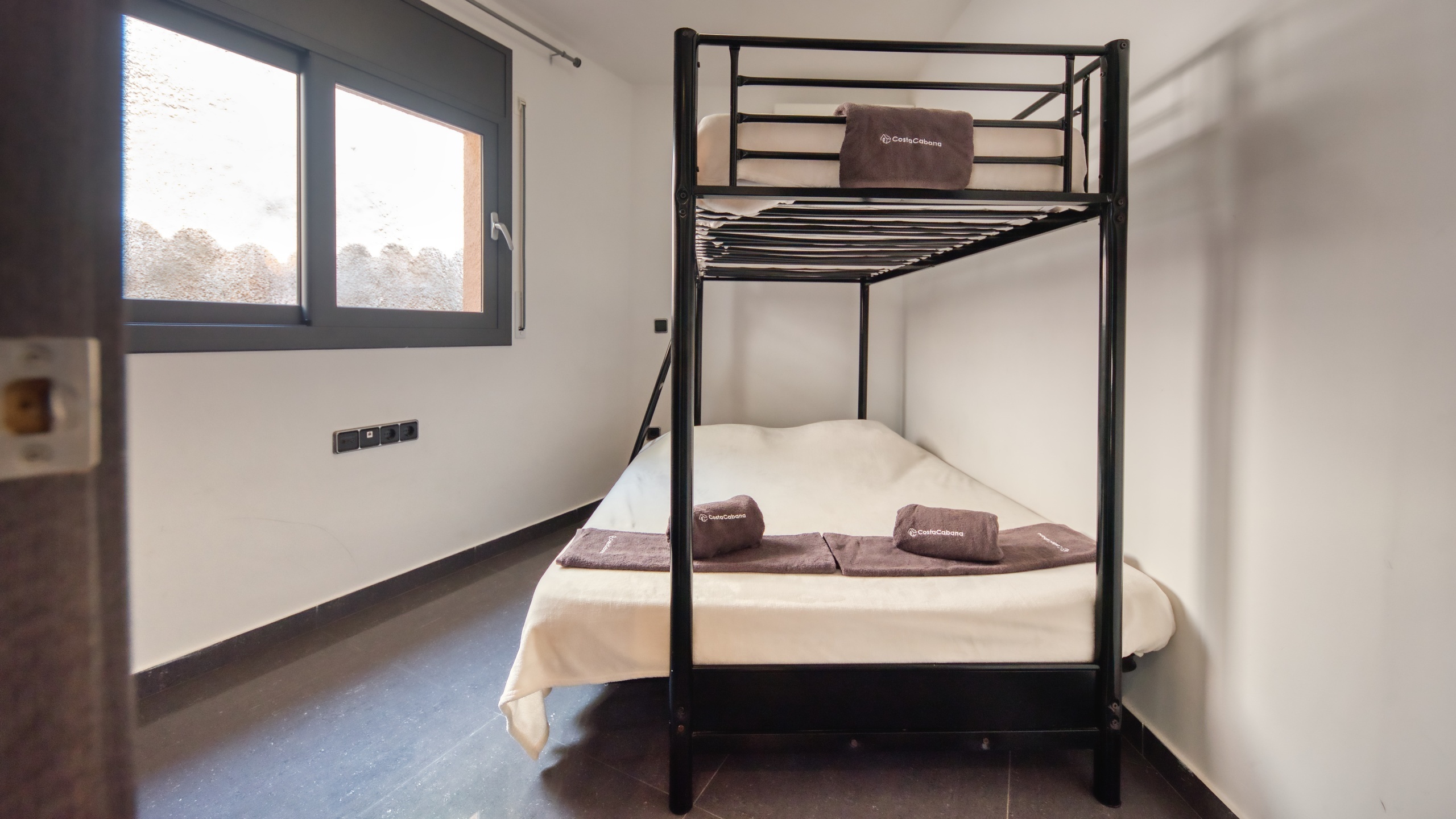 Villas de vacaciones Costa Brava España - Villa Olivia - Dormitorio