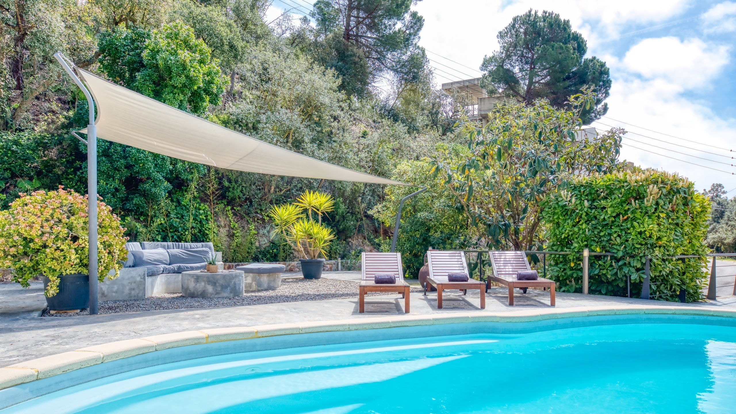 Villas de vacaciones Costa Brava España - Villa Olivia - Salón