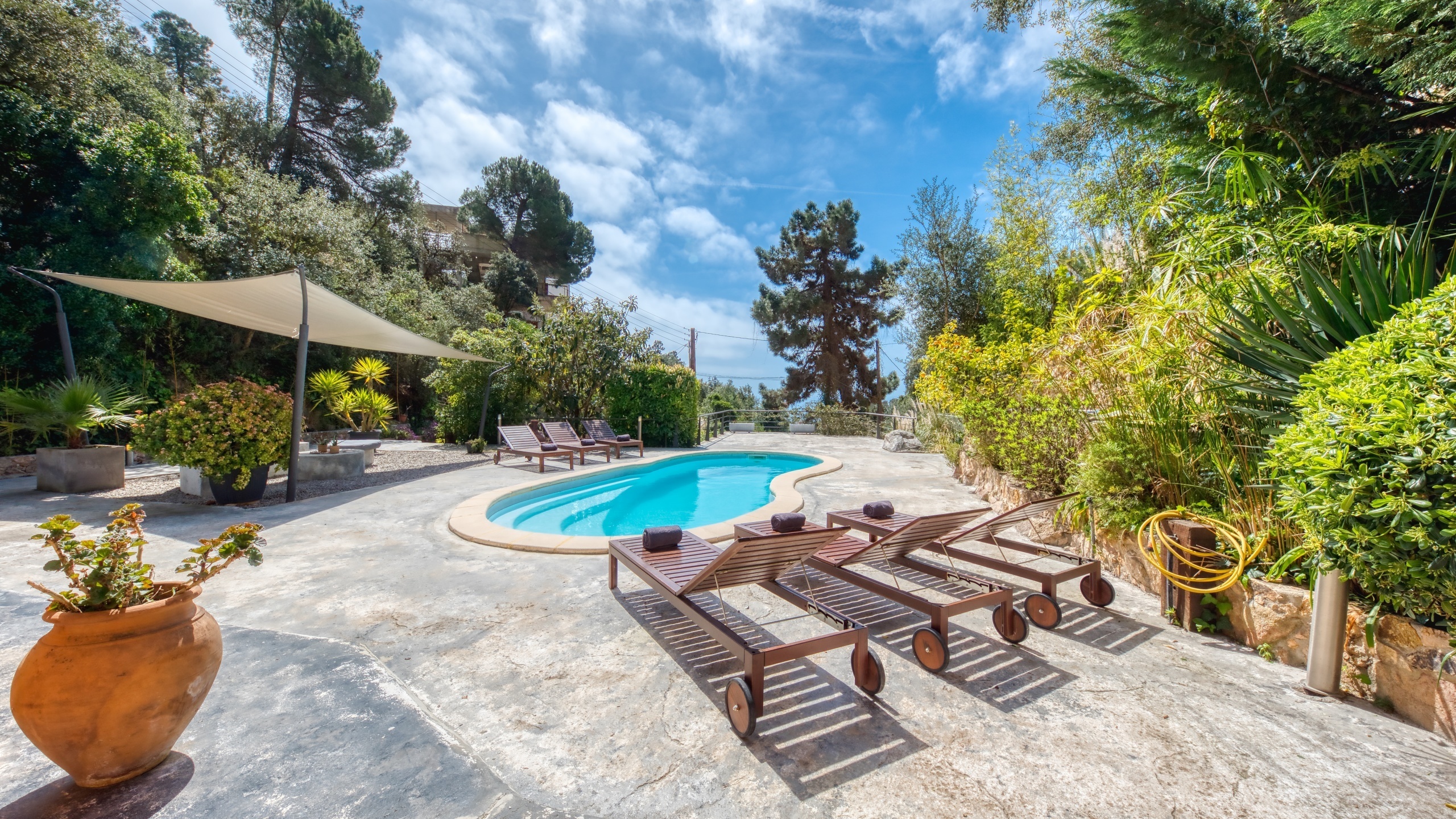 Villas de vacaciones Costa Brava España - Villa Olivia - Villa exterior