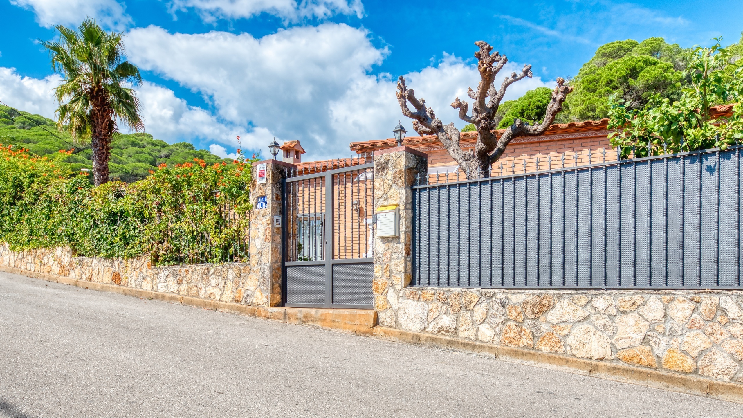 Villas de vacaciones Costa Brava España - Villa Alba - Villa exterior