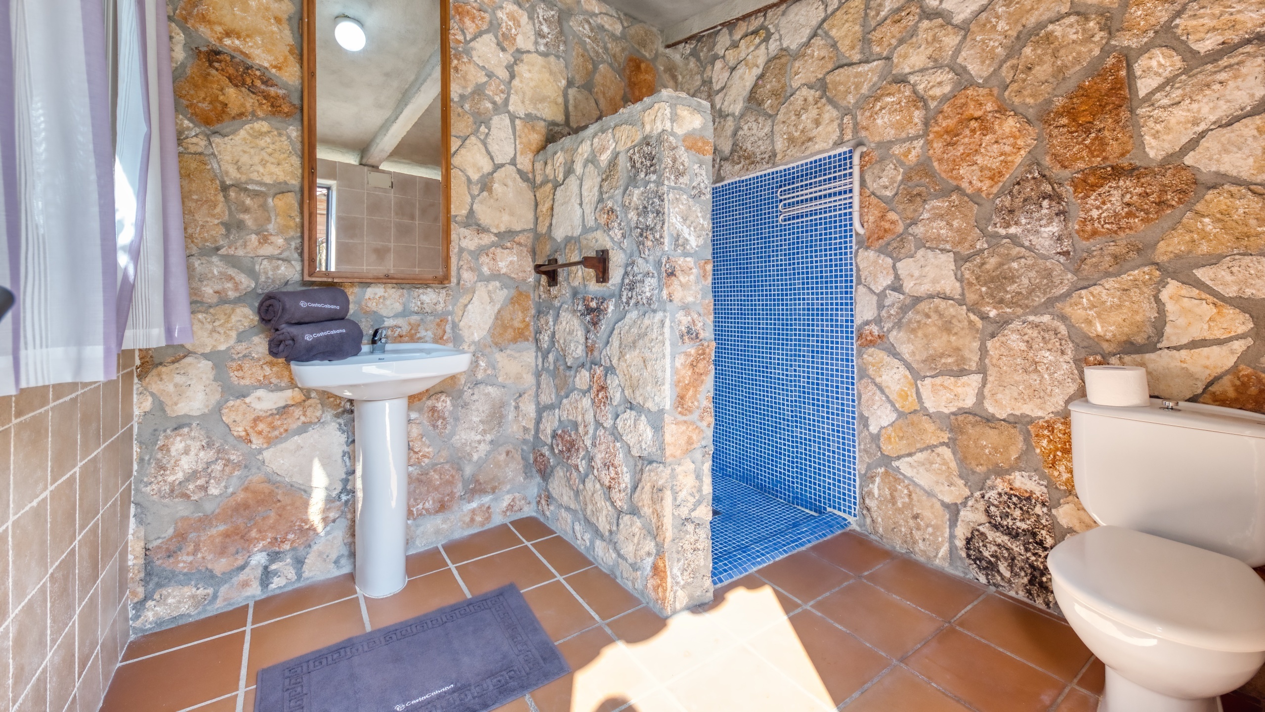 Villas de vacaciones Costa Brava España - Villa Alba - Baño
