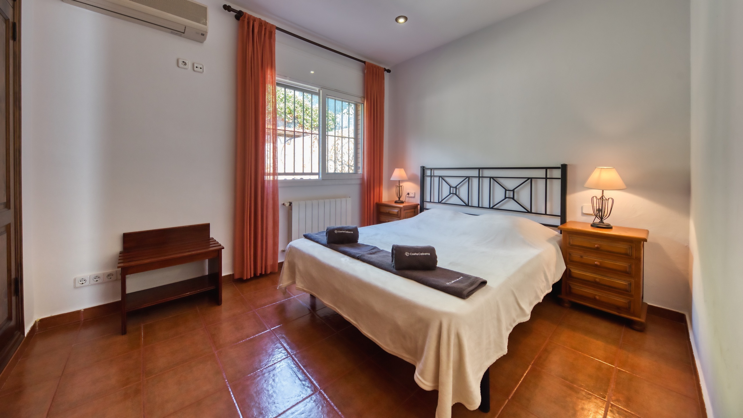 Villas de vacaciones Costa Brava España - Villa Alba - Dormitorio