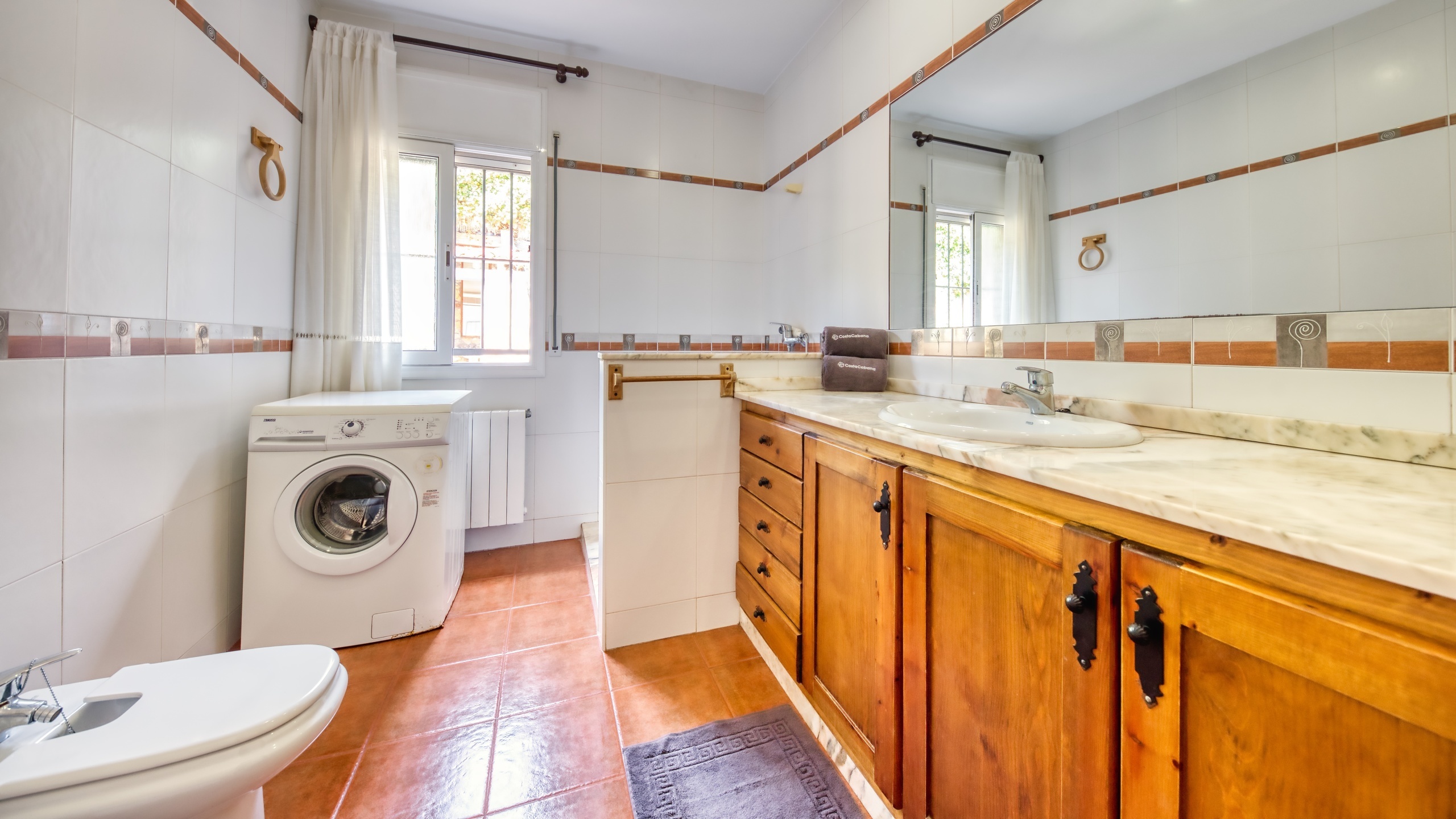 Villas de vacaciones Costa Brava España - Villa Alba - Baño