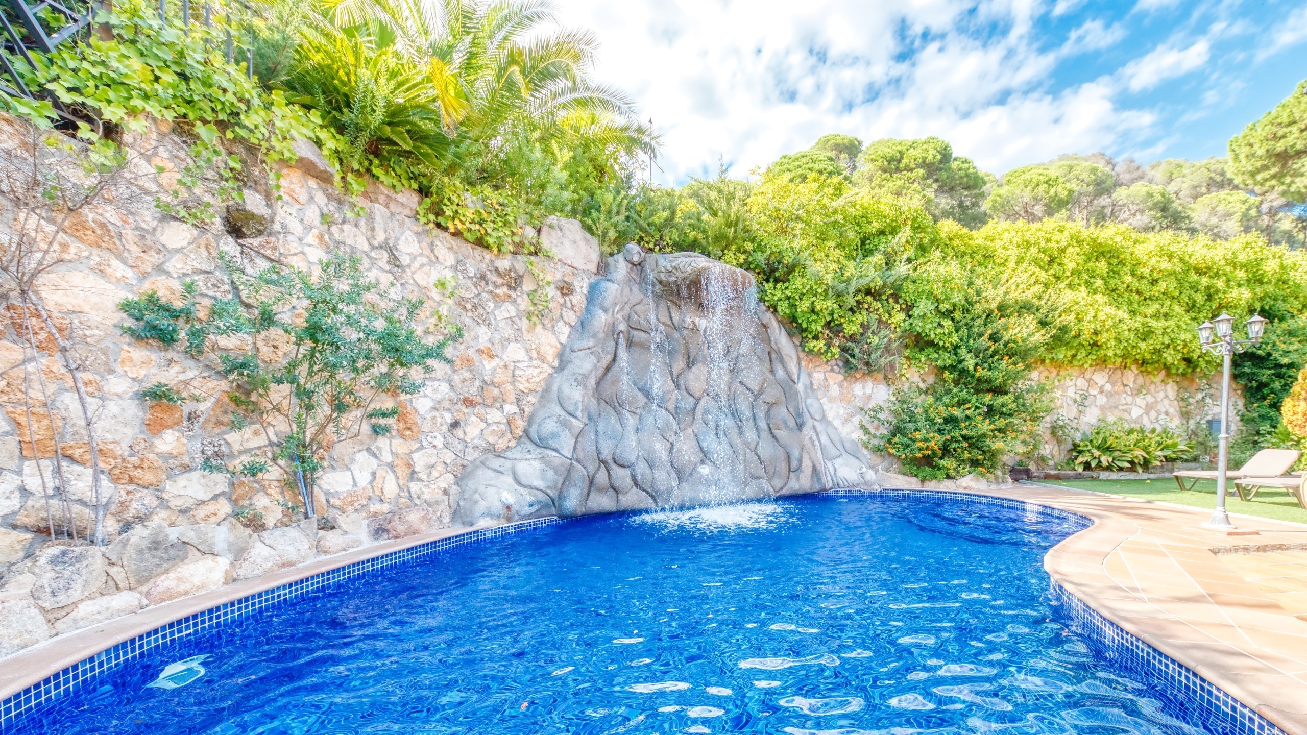 Villas de vacaciones Costa Brava España - Villa Alba - Piscina
