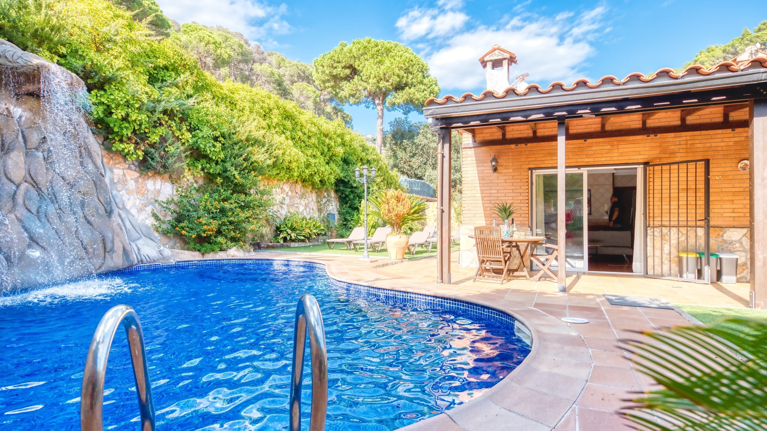 Villas de vacaciones Costa Brava España - Villa Alba - Piscina