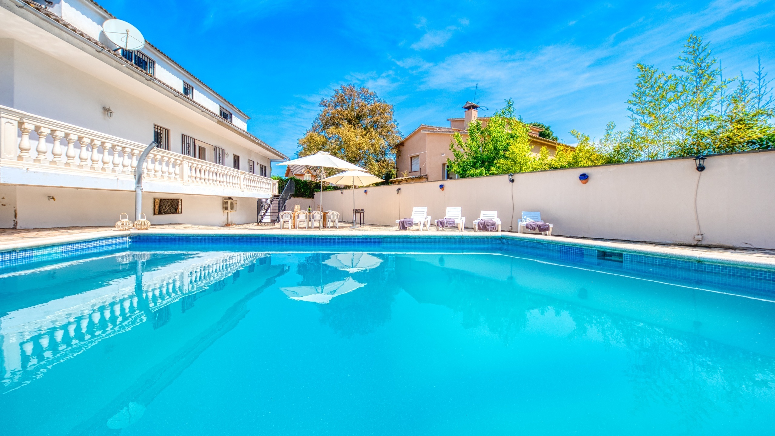 Villas de vacaciones Costa Brava España - Villa Marilyn - Piscina