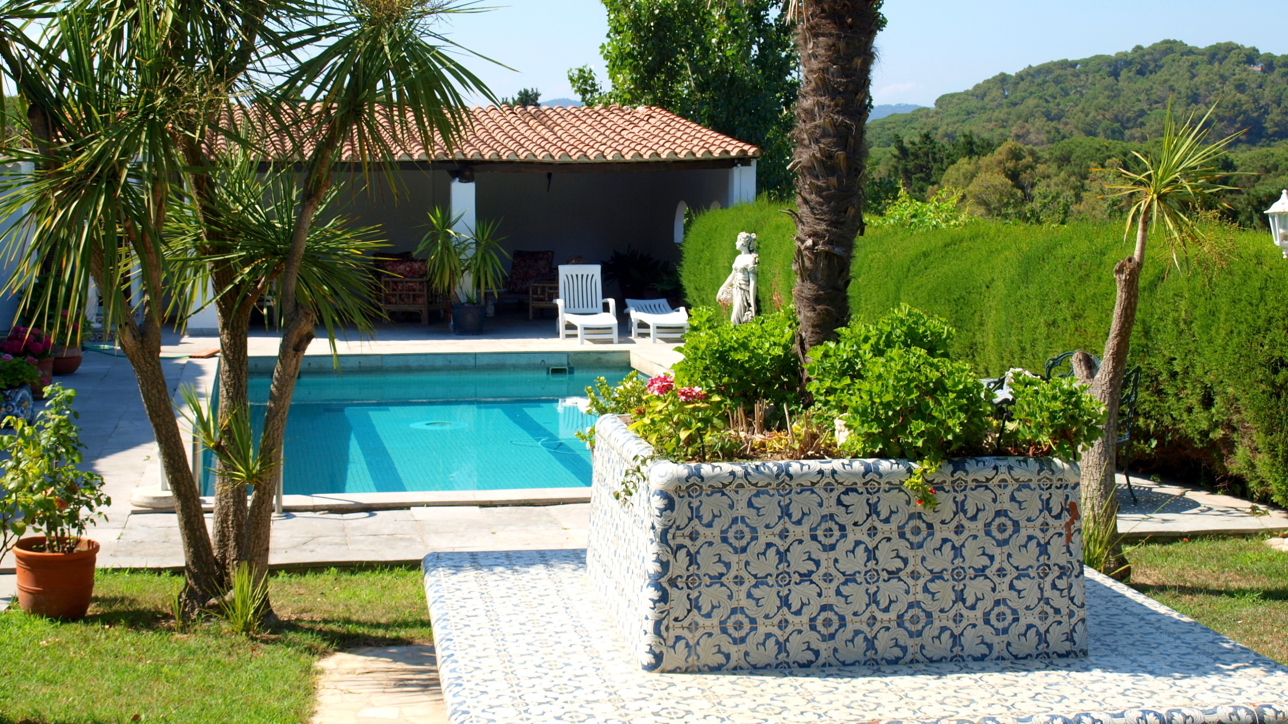 Villas de vacaciones Costa Brava España - Villa Eva - Piscina