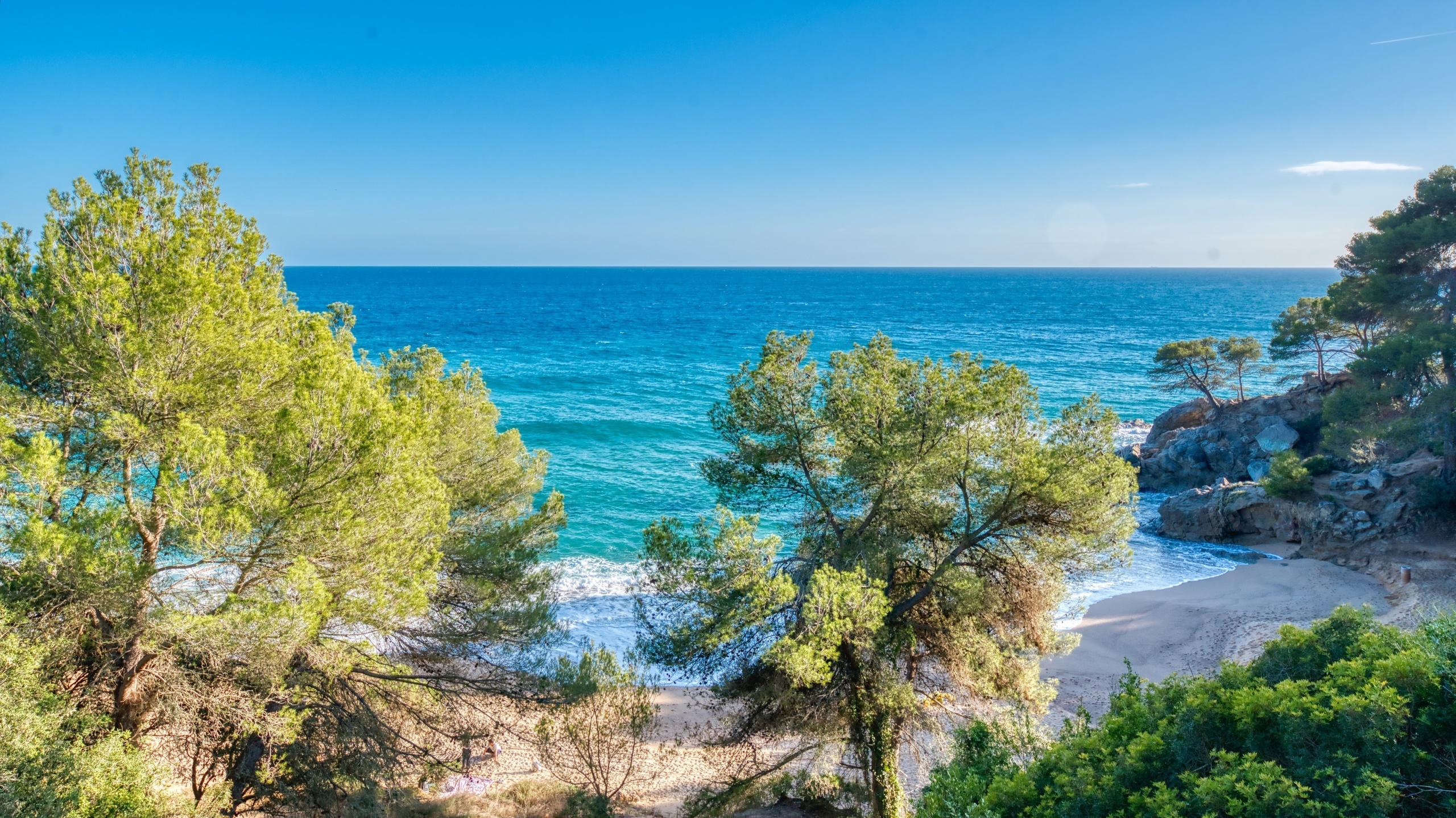 Villas de vacaciones Costa Brava España - Villa Santa Cristina - Alrededores