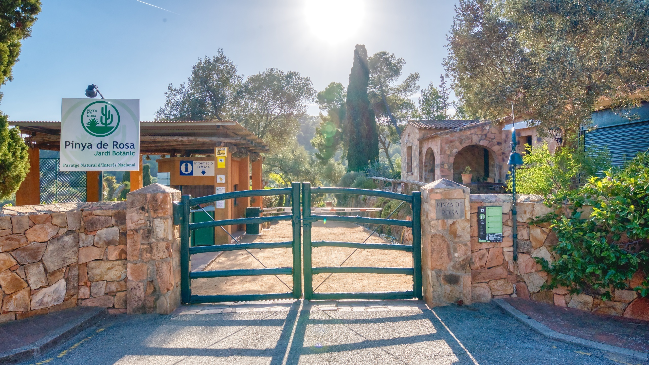 Villas de vacaciones Costa Brava España - Villa Santa Cristina - Alrededores