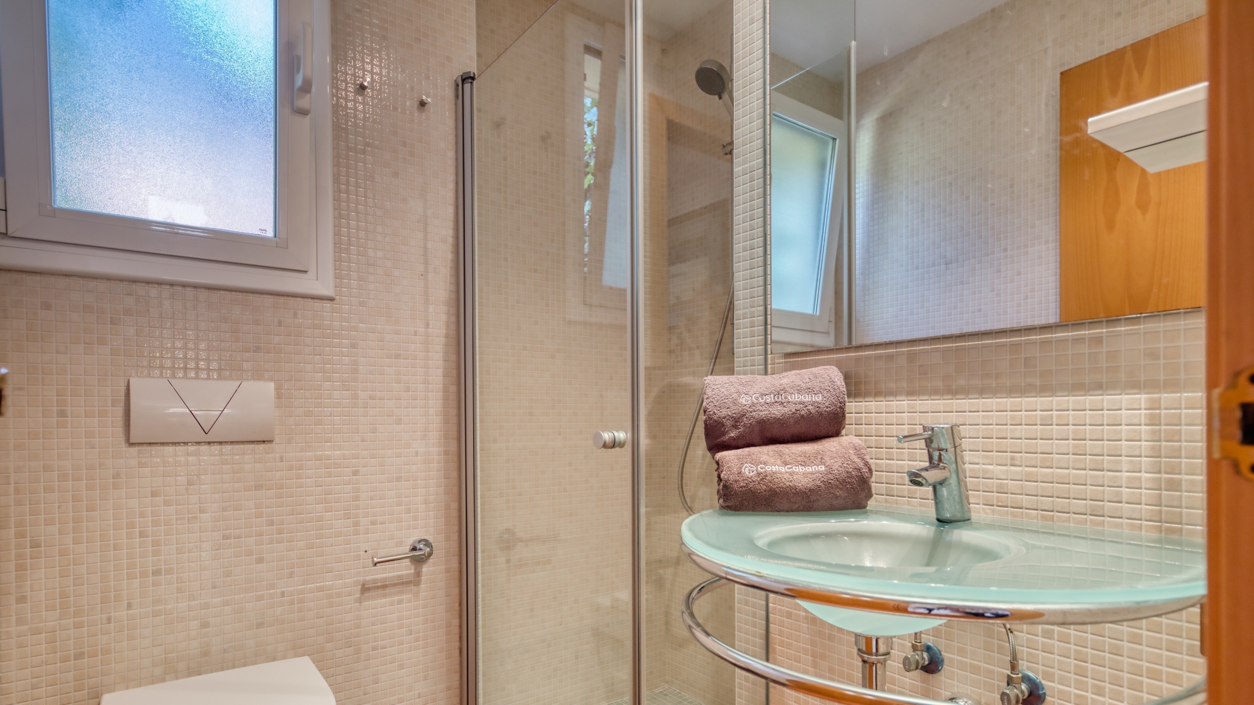 Villas de vacaciones Costa Brava España - Villa Santa Cristina - Baño