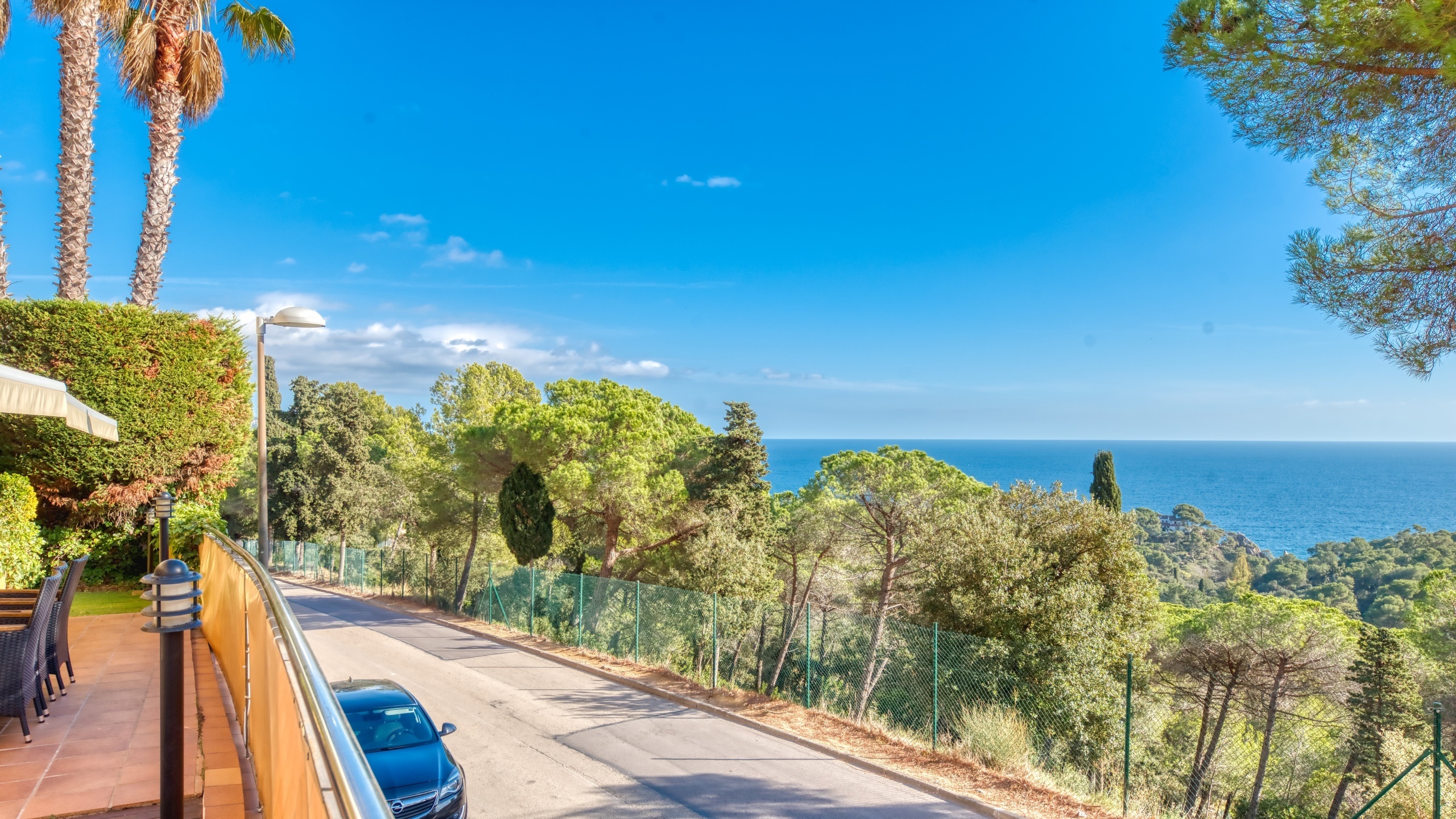 Villas de vacaciones Costa Brava España - Villa Santa Cristina - Una de las vistas
