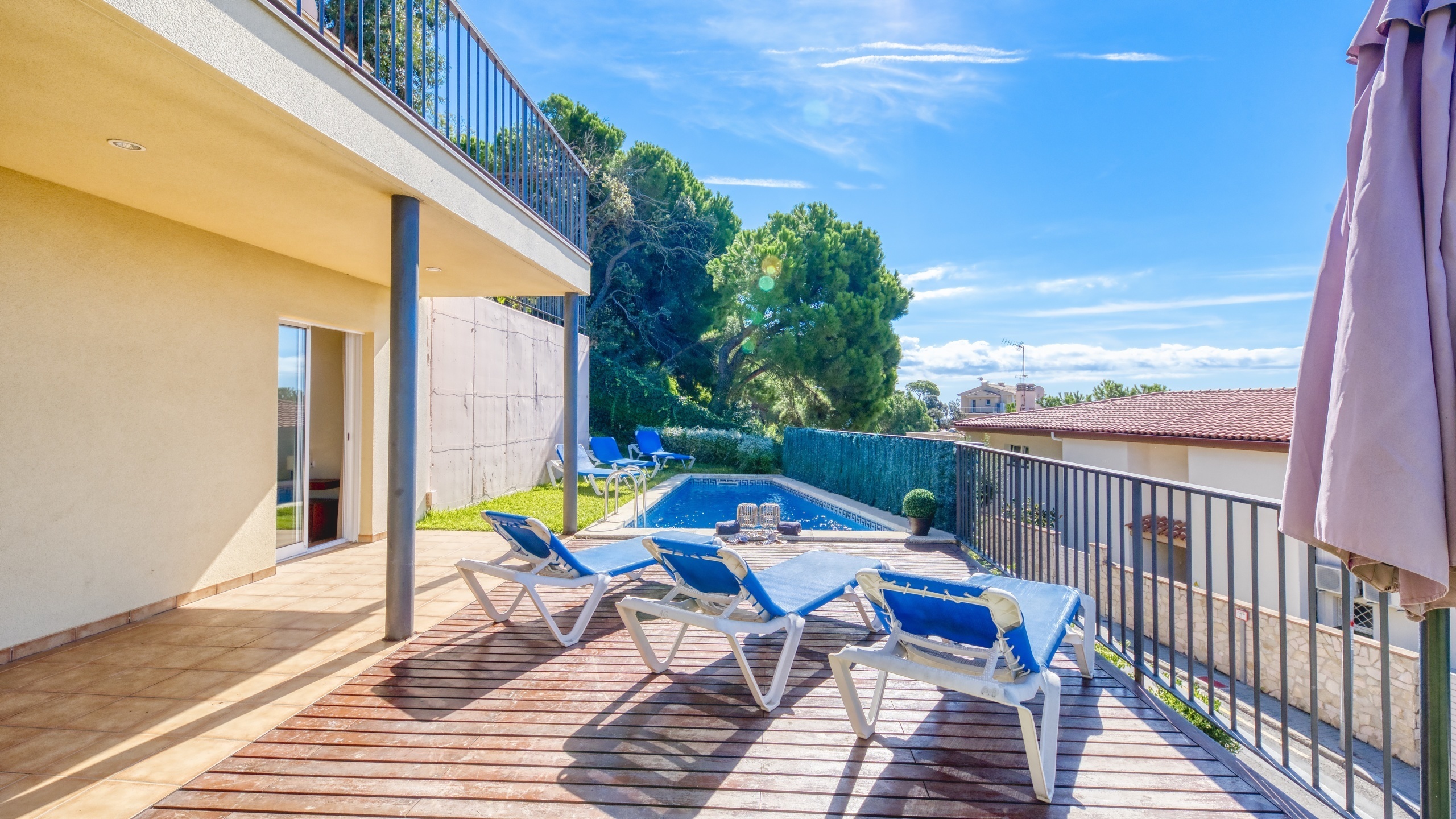 Villas de vacaciones Costa Brava España - Villa Mauri - Piscina