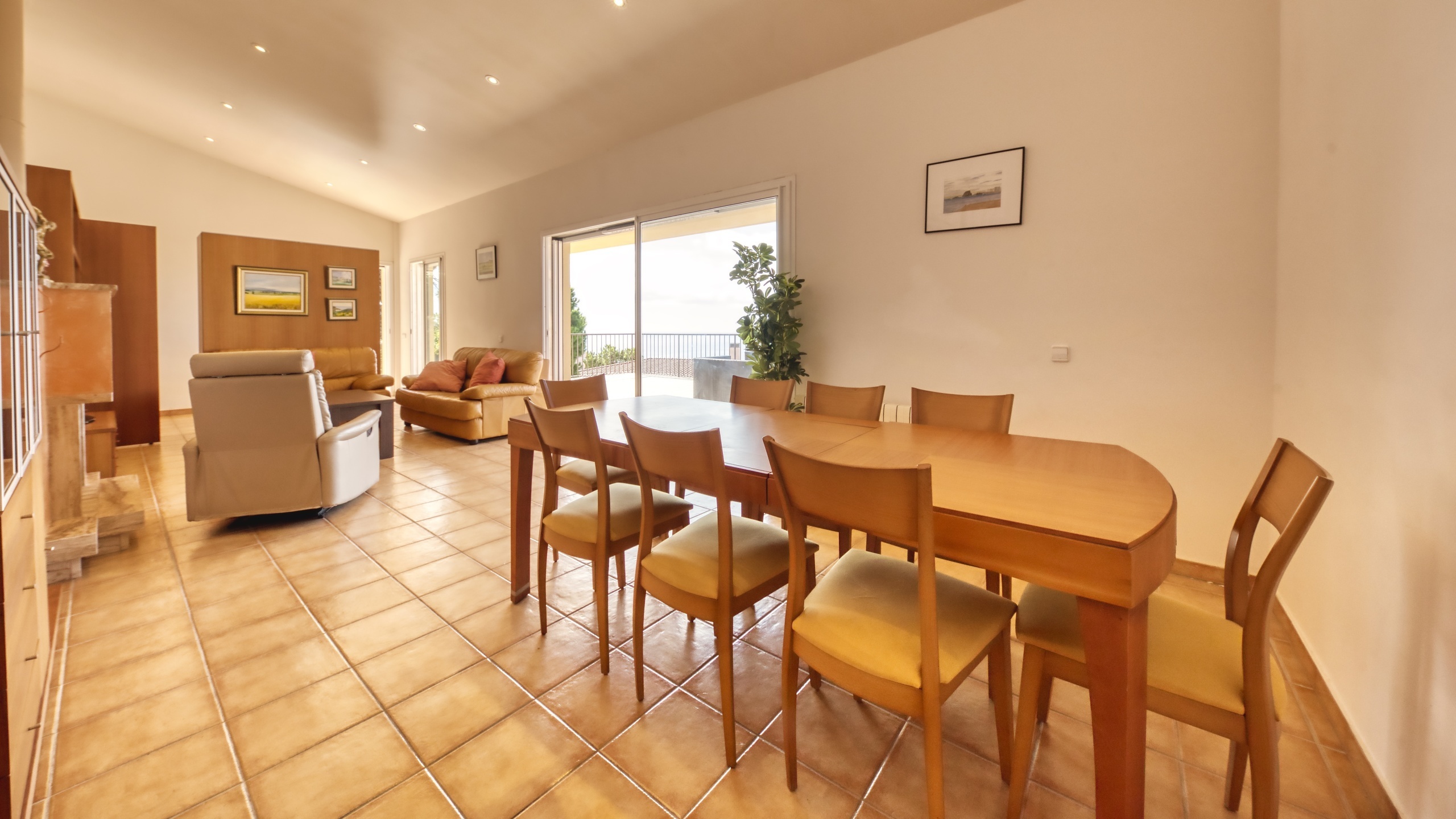 Villas de vacaciones Costa Brava España - Villa Mauri - Comedor