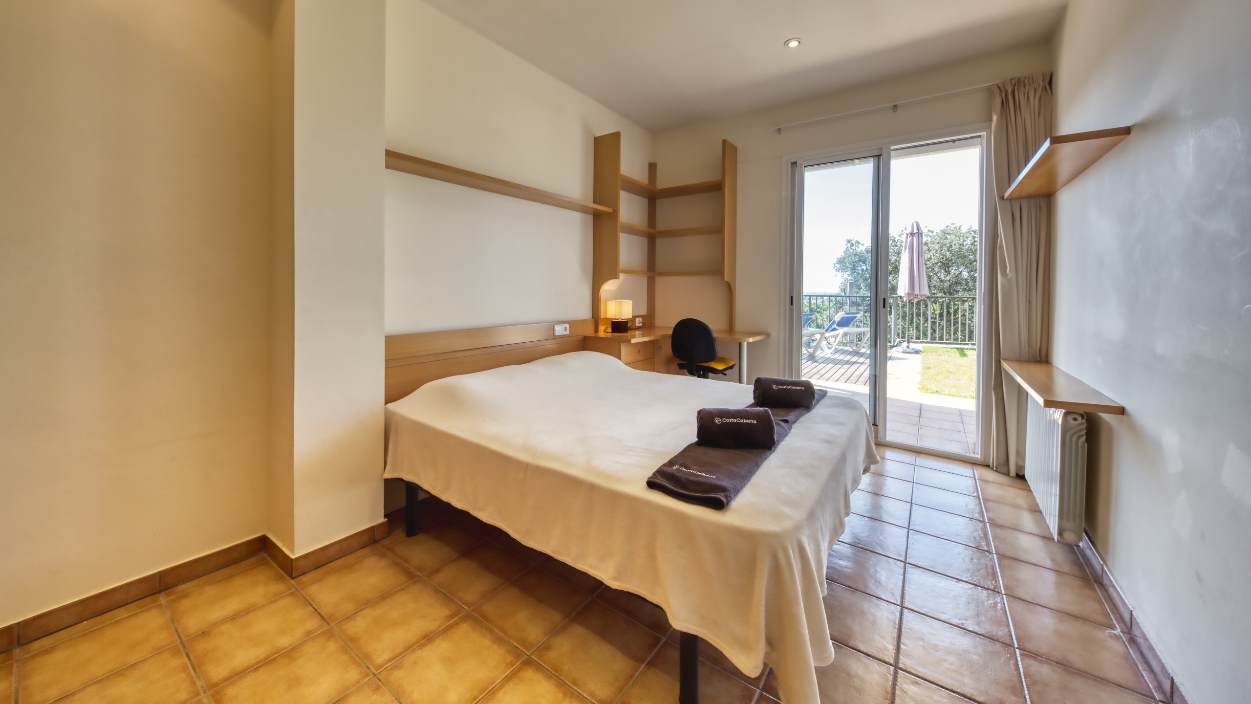 Villas de vacaciones Costa Brava España - Villa Mauri - Dormitorio