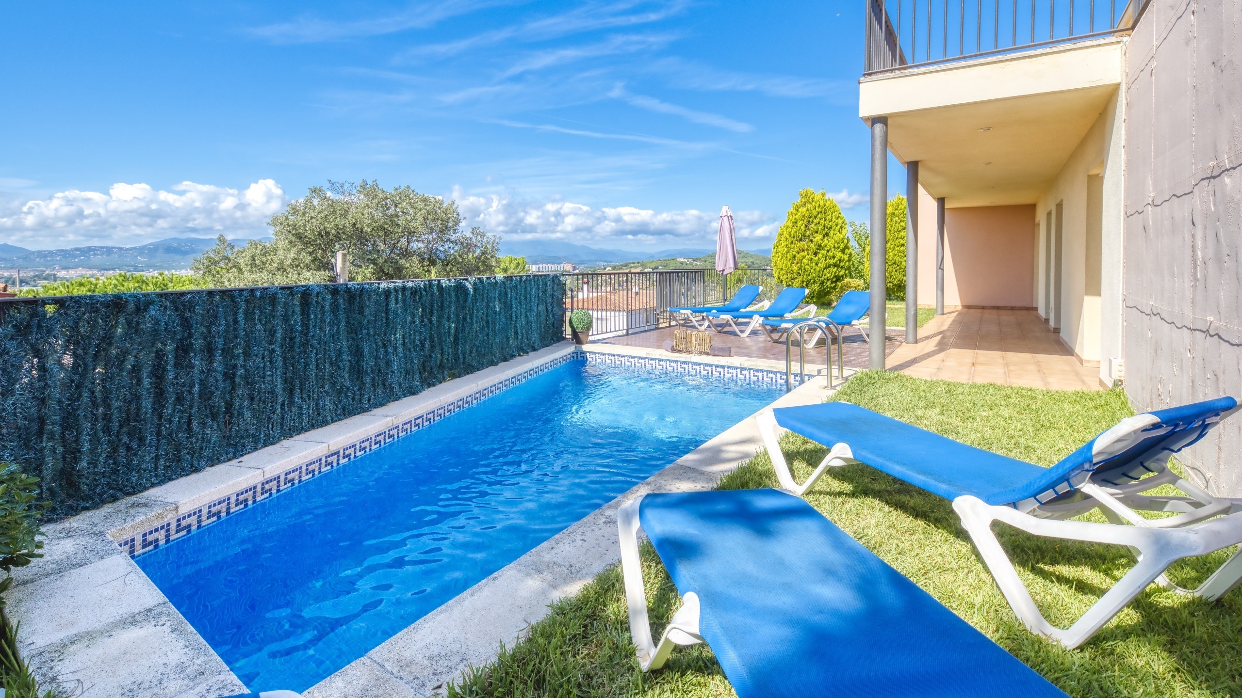 Villas de vacaciones Costa Brava España - Villa Mauri - Piscina