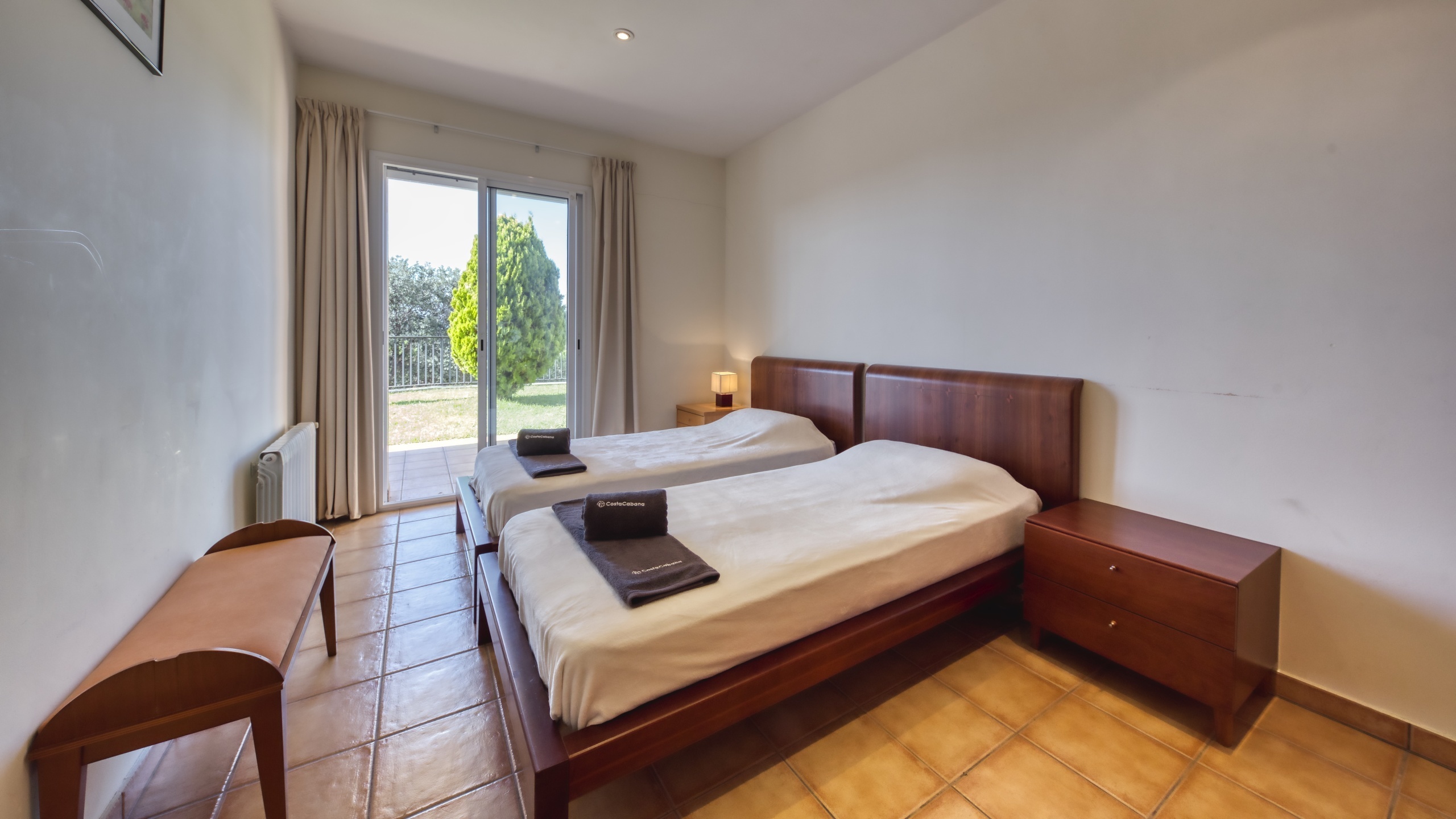 Villas de vacaciones Costa Brava España - Villa Mauri - Dormitorio