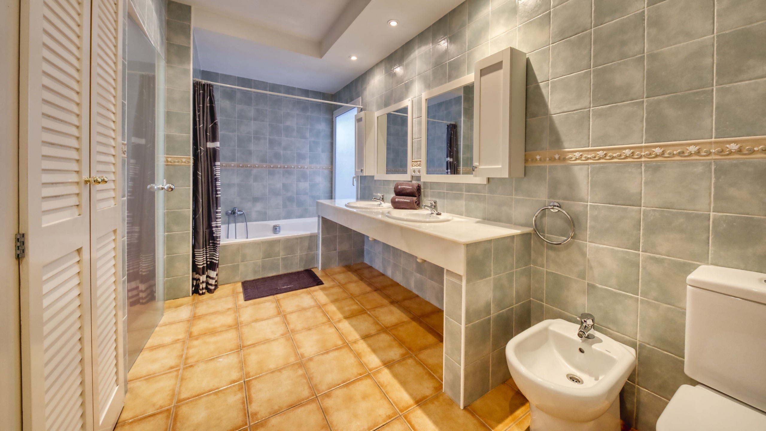 Villas de vacaciones Costa Brava España - Villa Mauri - Baño