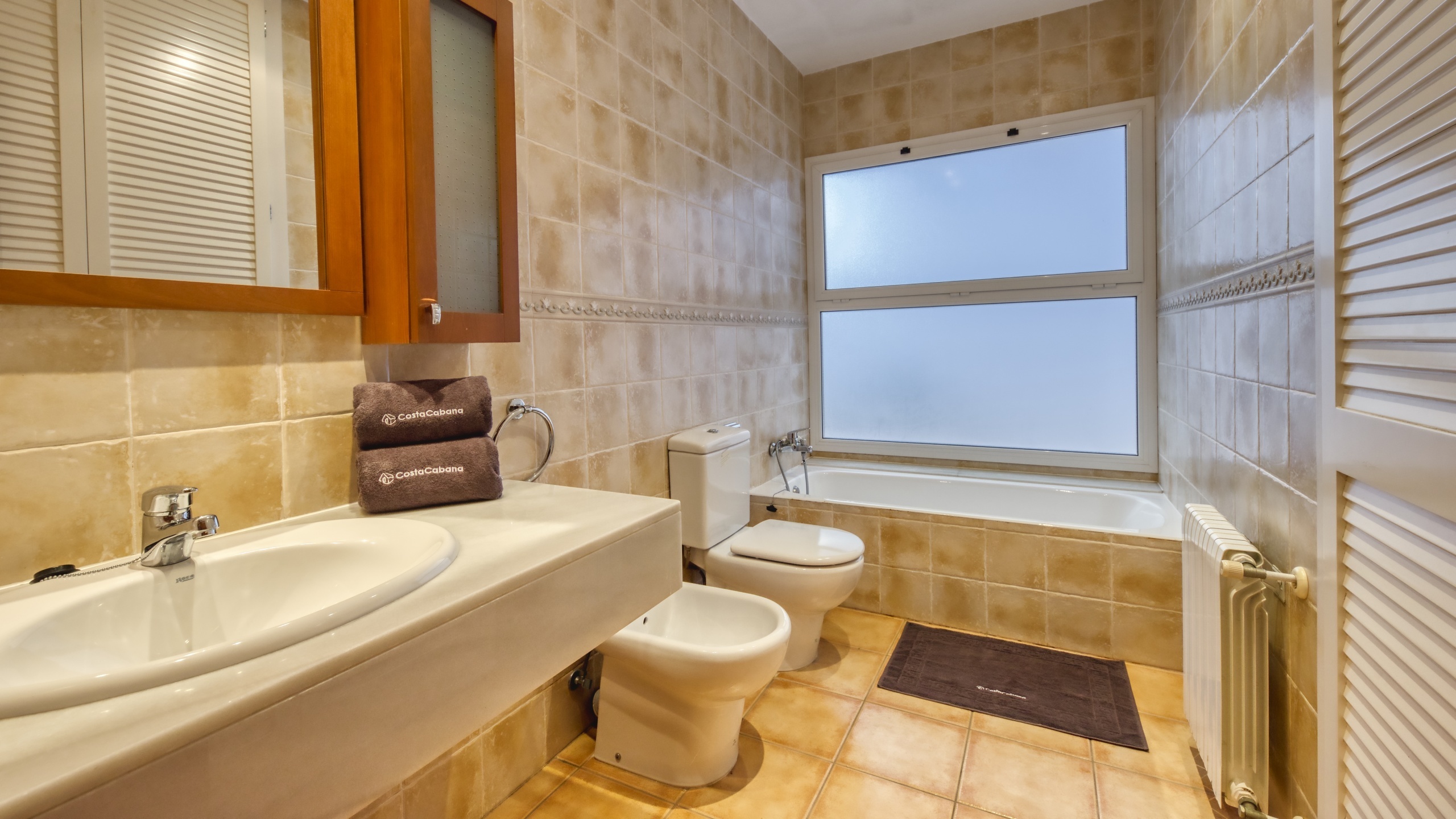 Villas de vacaciones Costa Brava España - Villa Mauri - Baño