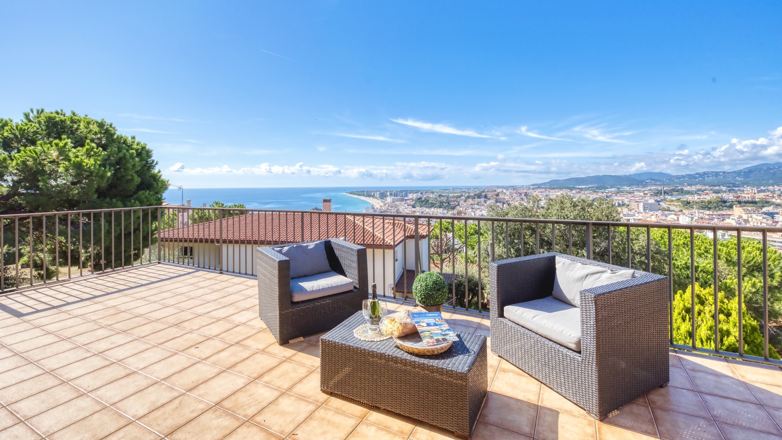 Villas de vacaciones Costa Brava España - Villa Mauri - Salón