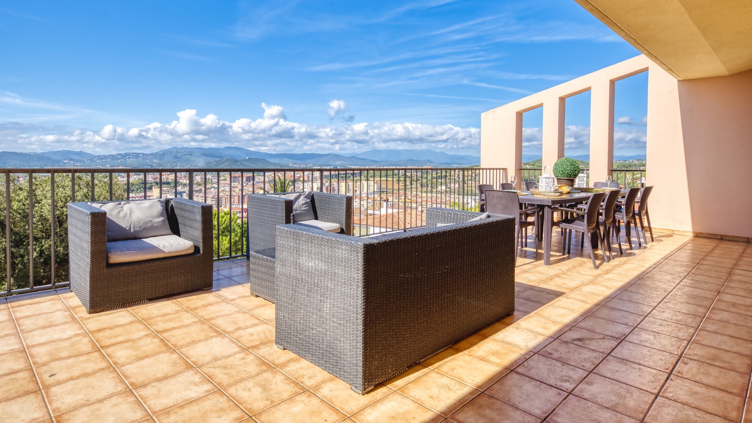 Villas de vacaciones Costa Brava España - Villa Mauri - Terraza